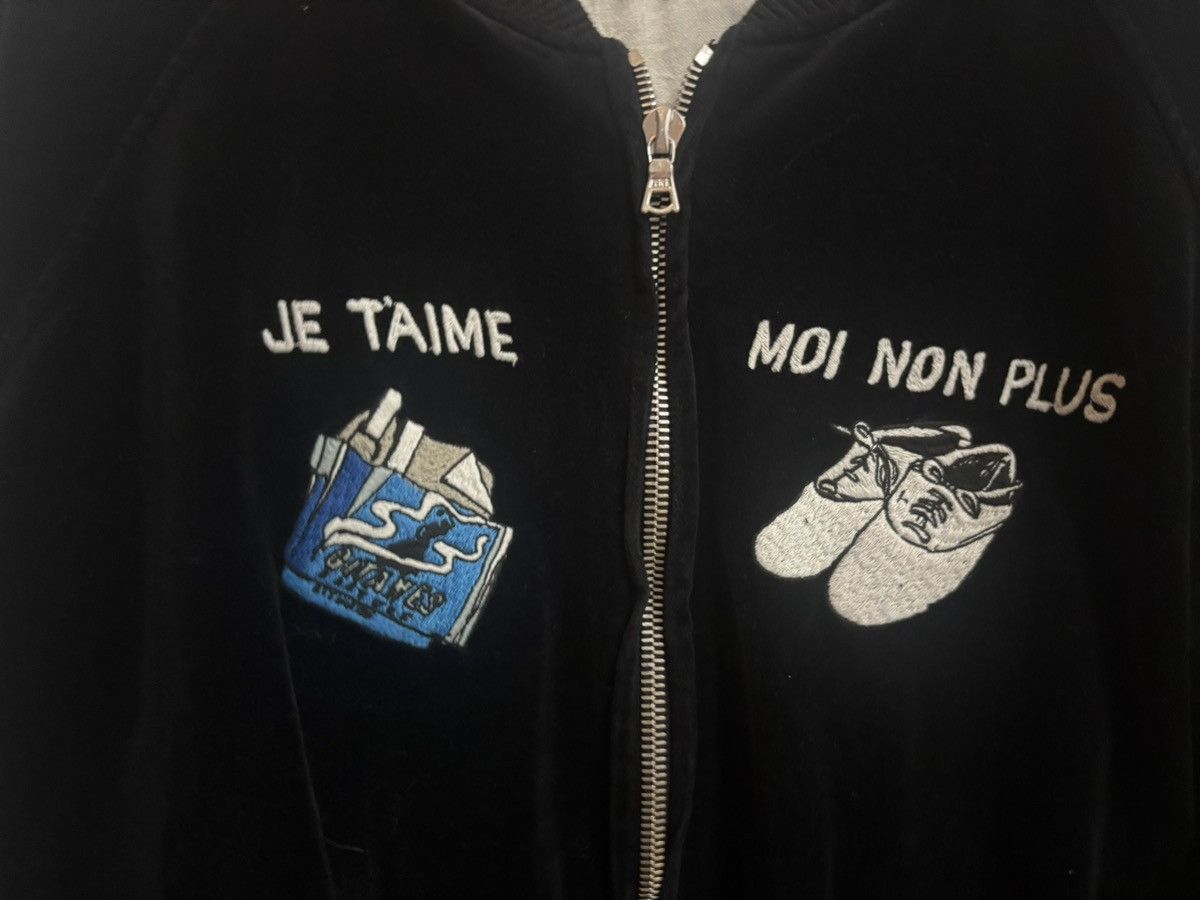 Paly Hollywood Paly hollywood 2026SS serge souvenir jacket black sz medium Size US M / EU 48-50 / 2 - 4 Thumbnail