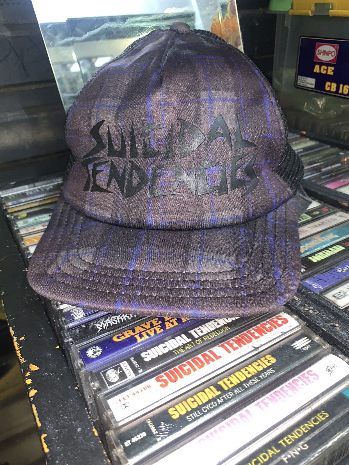 Vans × Vintage Vintage SUICIDAL TENDENCIES X VANS “patern two tone” Trucks Size ONE SIZE - 1 Thumbnail