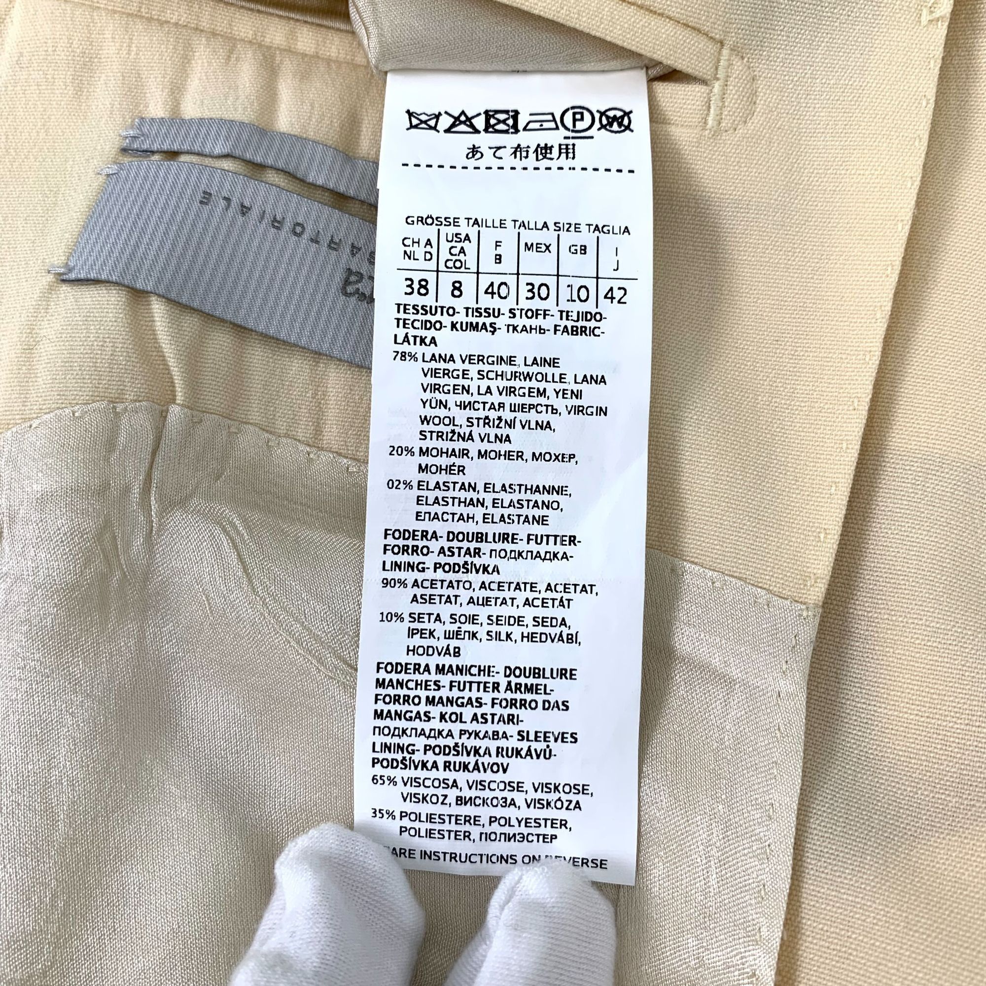 Max Mara Max Mara Tailleur Sartoriale Womens Double Breasted Blazer S Size M / US 6-8 / IT 42-44 - 8 Thumbnail