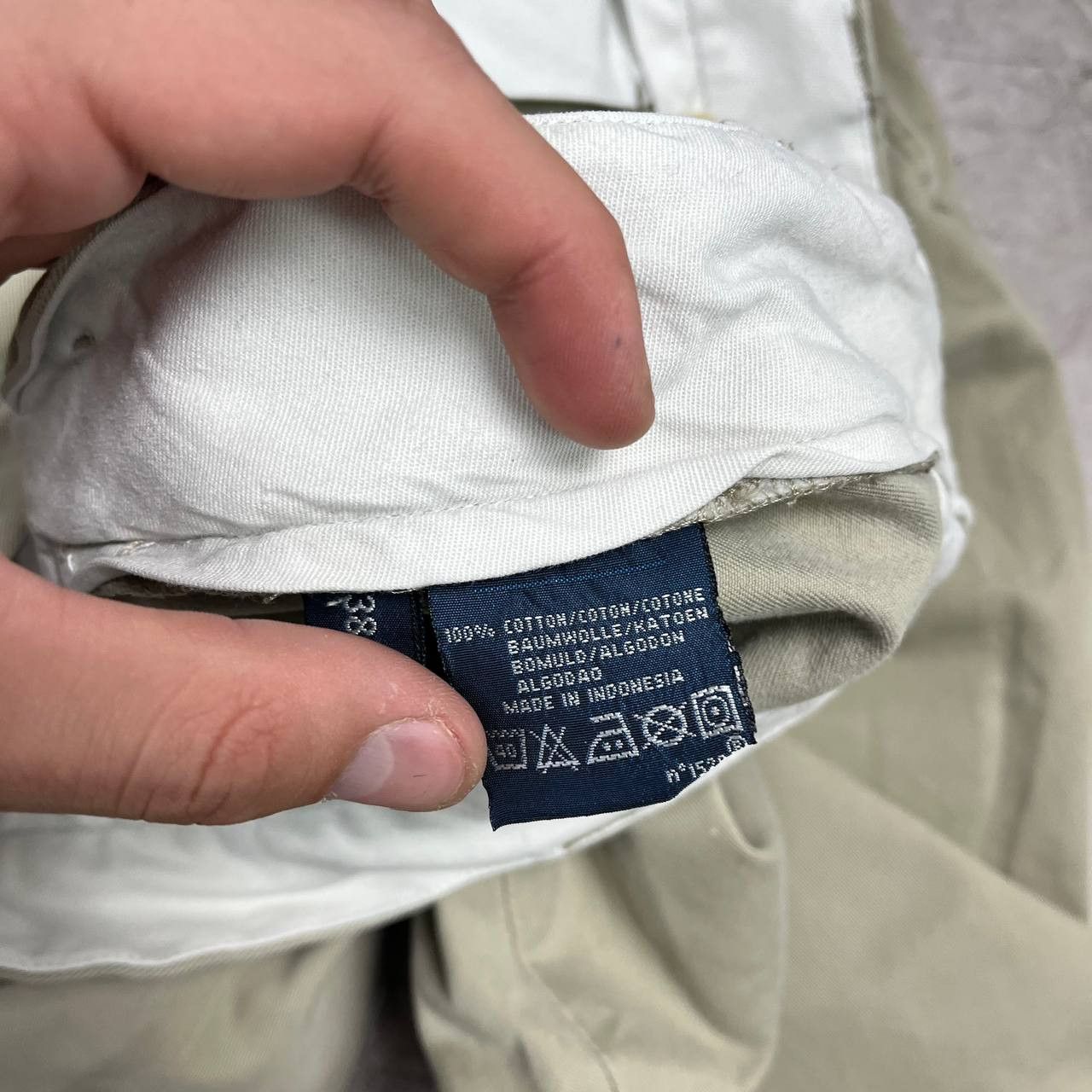 Polo Ralph Lauren Vintage 90s Polo Ralph Lauren Chino Philip Pants Size US 33 - 7 Thumbnail