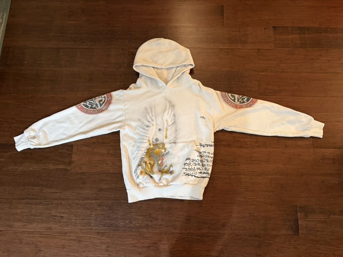 Travis Scott Travis Scott Utopia Tour Hoodie Size US S / EU 44-46 / 1 - 1 Thumbnail