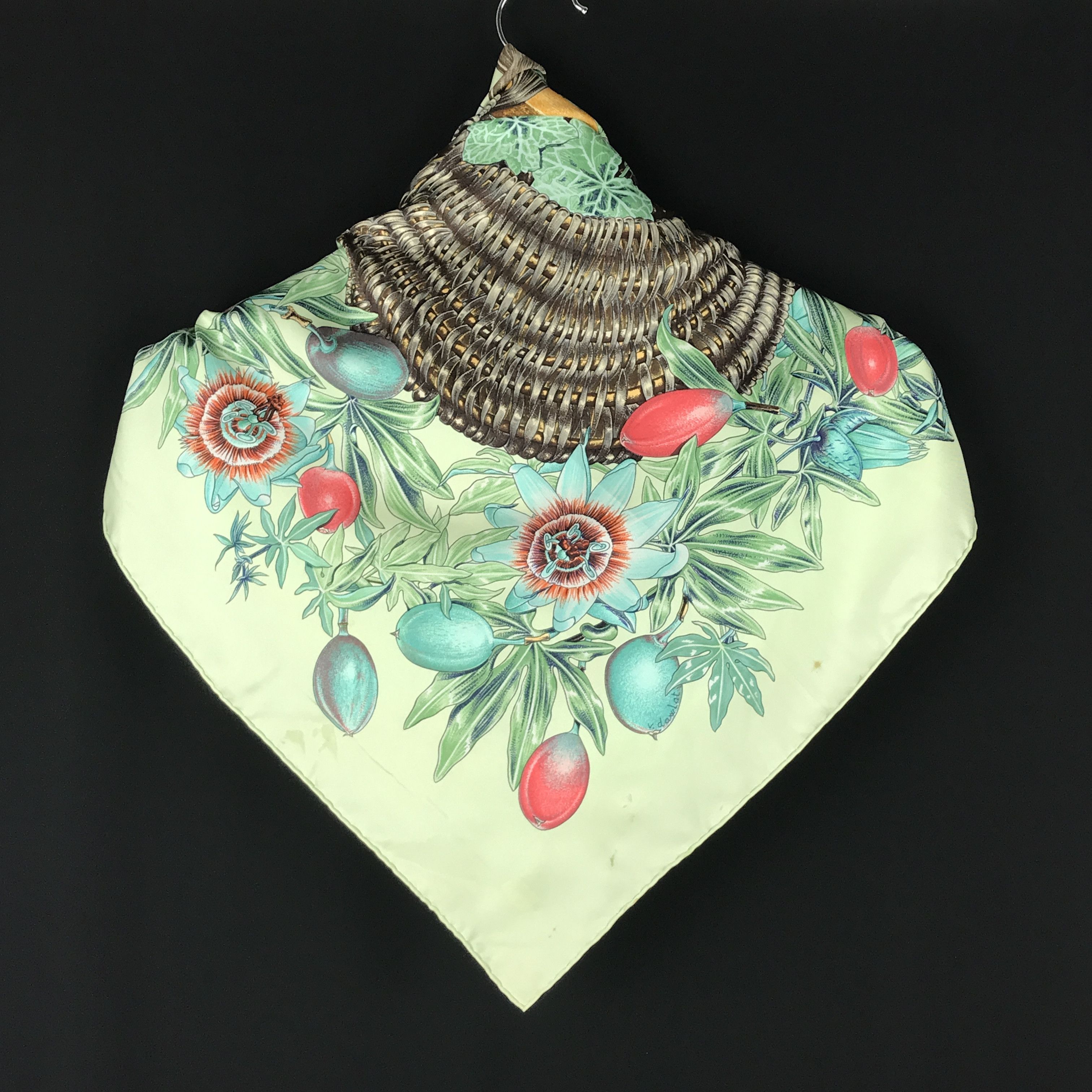 Hermes Vintage Hermes Silk Scarf With Box Size ONE SIZE - 5 Thumbnail