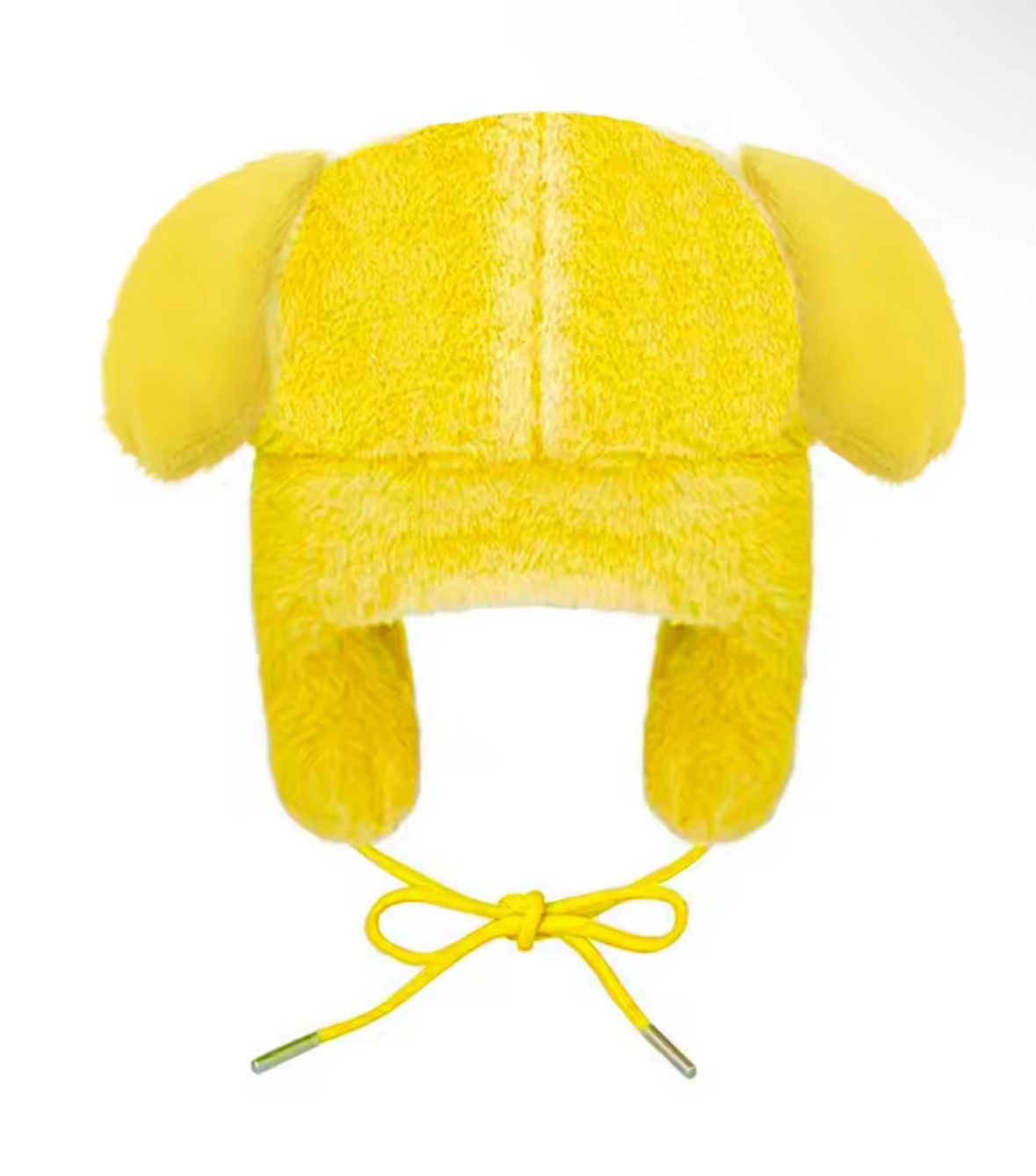 Japanese Brand Vintage Pompompurin Yellow Ushanka Autumn Winter Warm Hat Size ONE SIZE - 2 Thumbnail
