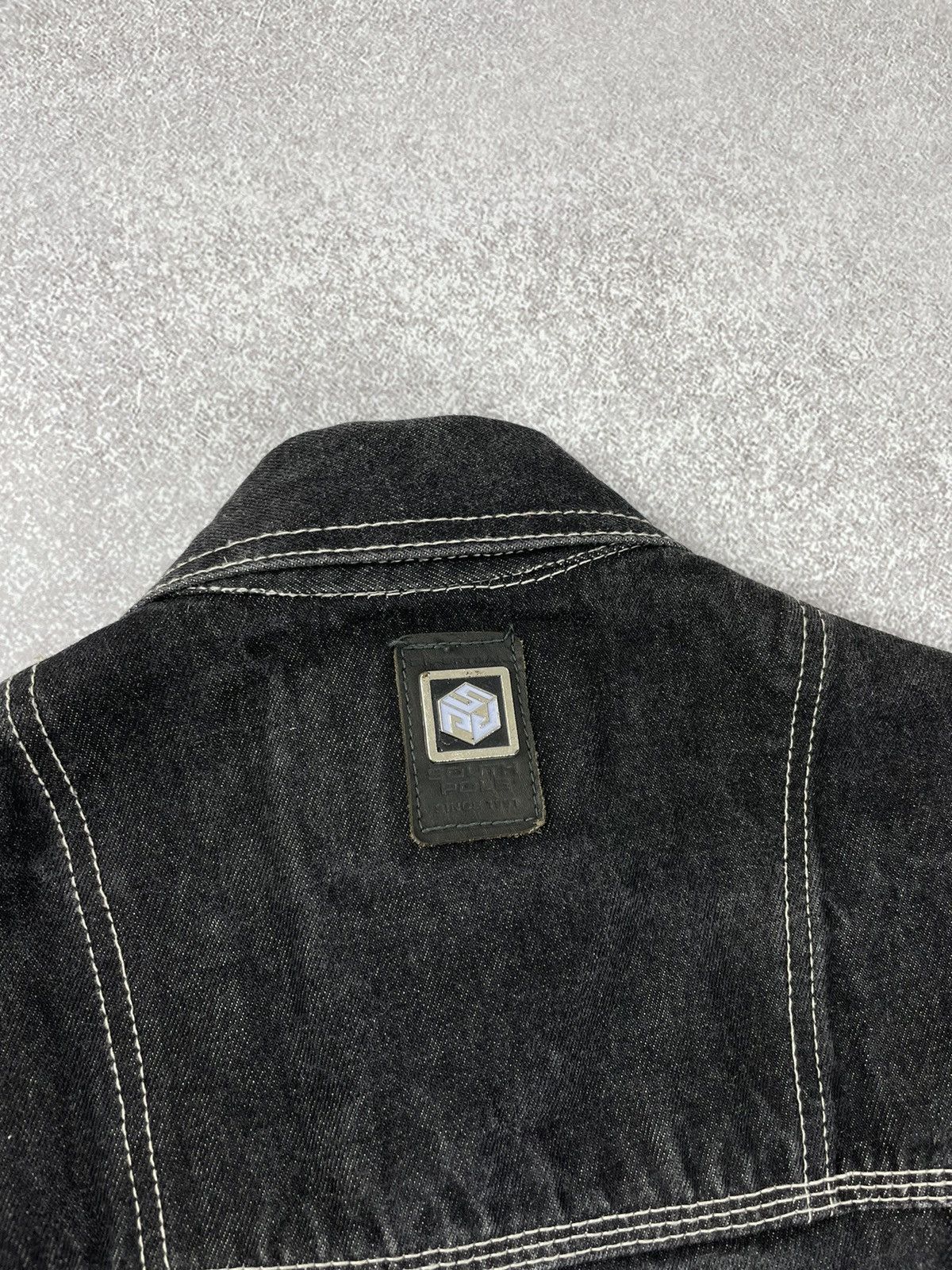 Vintage Southpole y2k Denim Jacket Size S