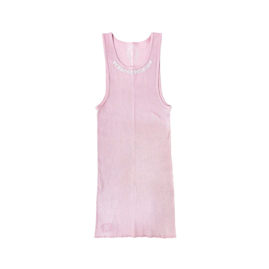 Chrome Hearts Chrome Hearts Tank Top Dress Pink | Grailed
