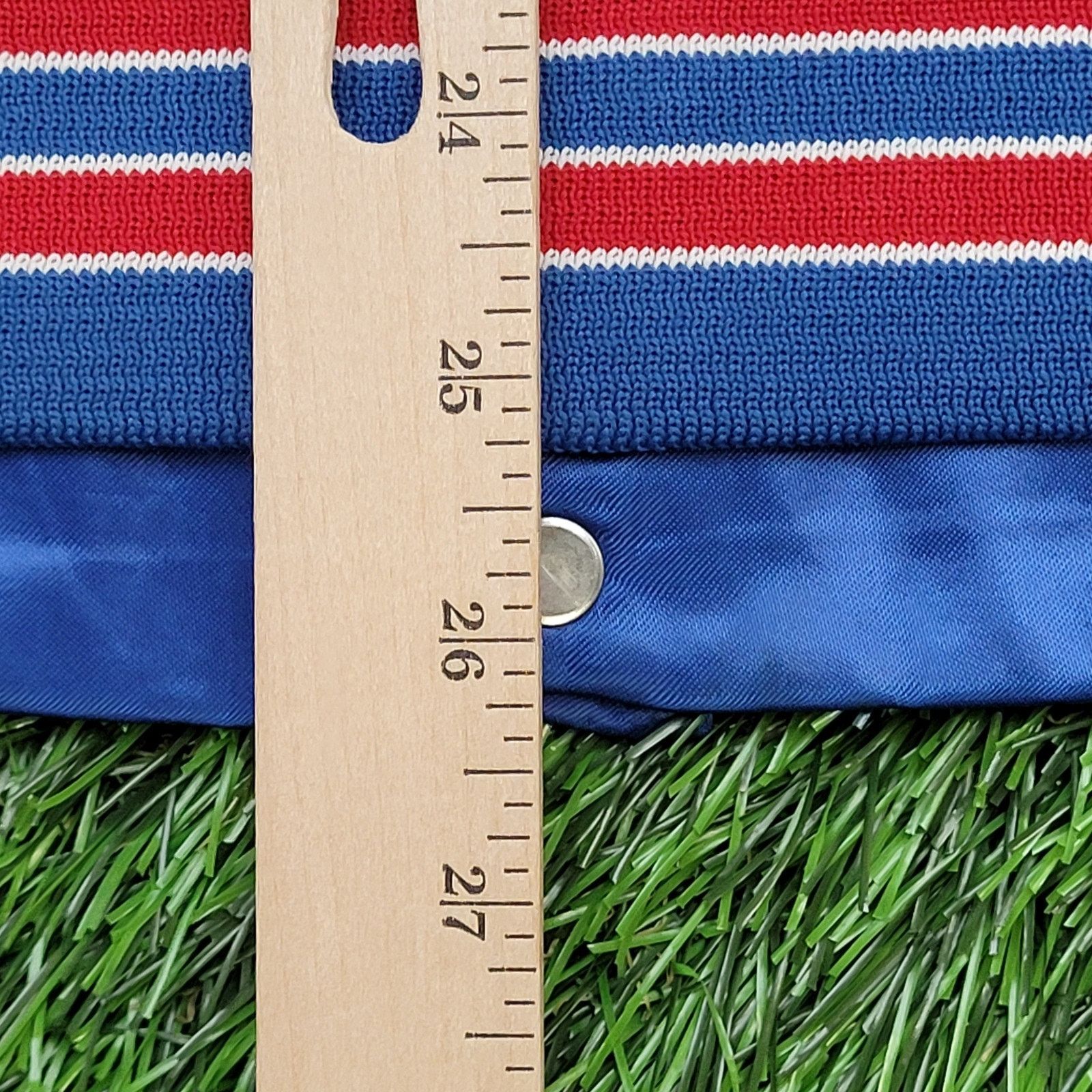 Chalk Line Vintage New York Giants Varsity Jacket L/XL Chalk-Line Crop Size US L / EU 52-54 / 3 - 12 Thumbnail