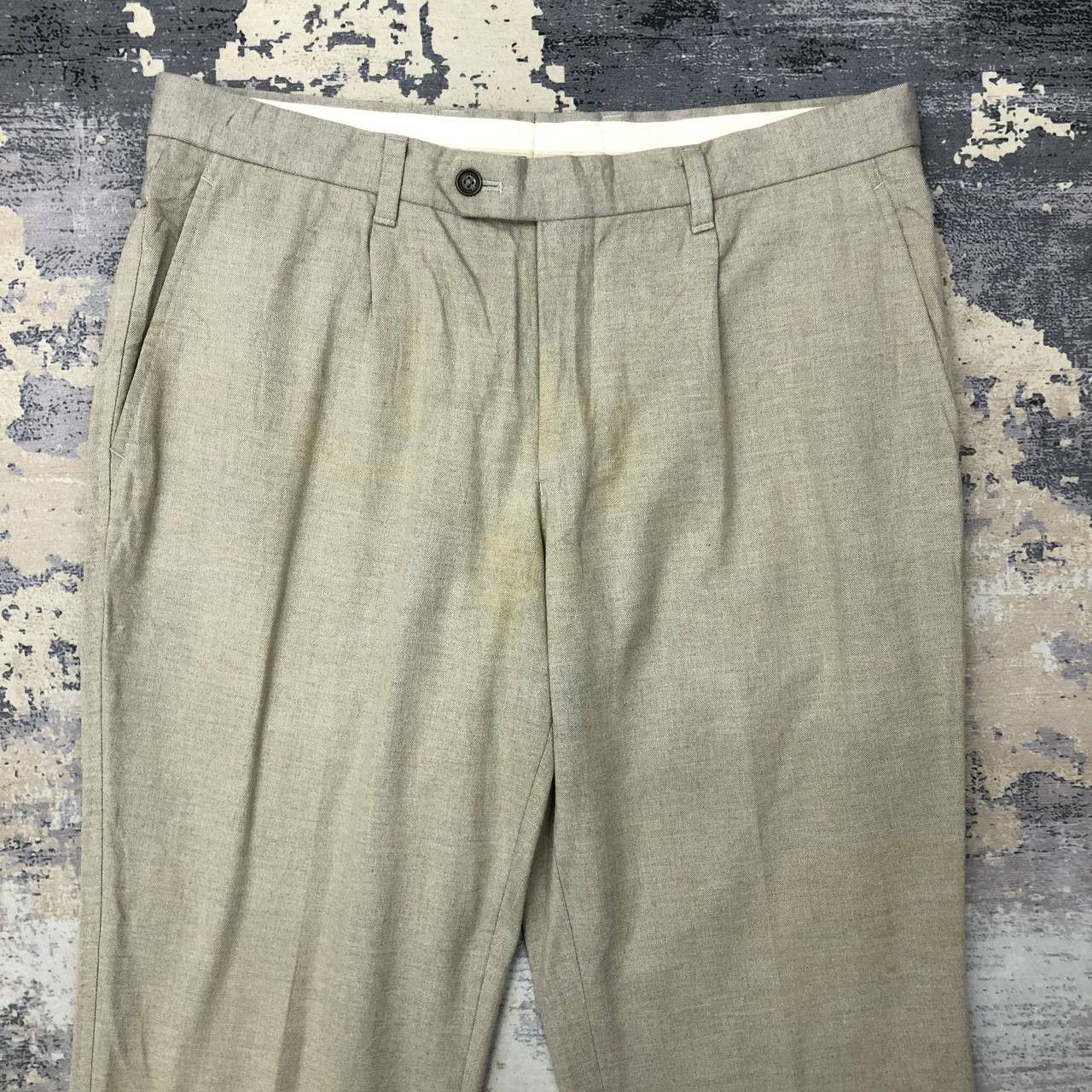 Burberry P452 BURBERRY LONDON CASUAL PANTS Size US 34 / EU 50 - 3 Thumbnail