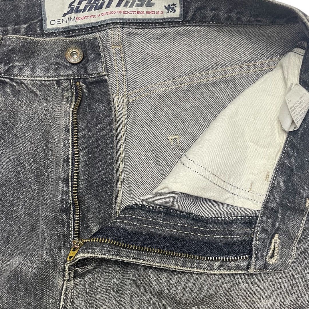 Schott Schott NYC Baggy Jeans Size US 32 / EU 48 - 6 Thumbnail