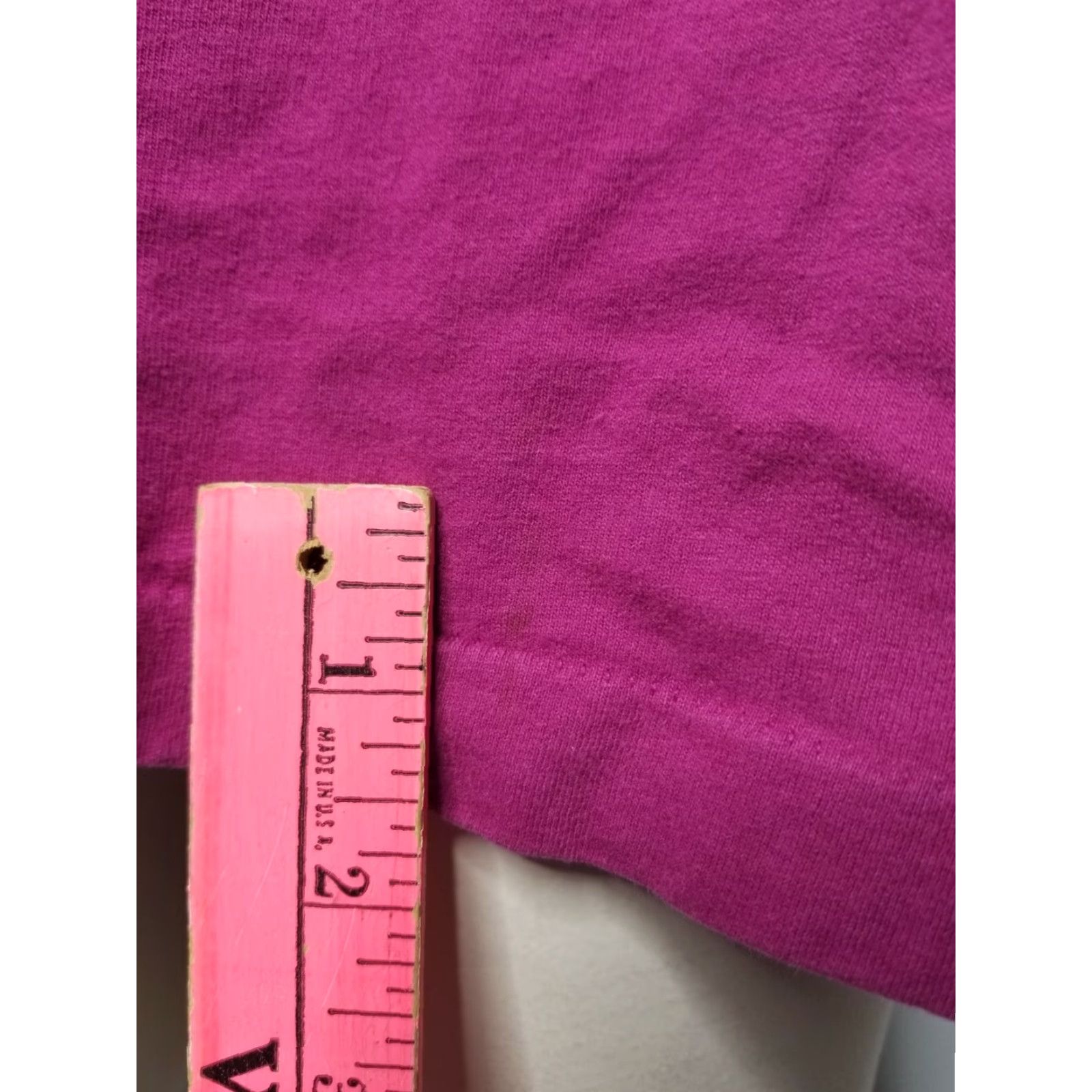 Disney Vintage Disney Mickey Mouse Tank Top Shirt Purple Spellout Mens XL Sleeveless Cotton 90s Pattern Solid Classic Round Neck Breathable Size US XL / EU 56 / 4 - 5 Thumbnail