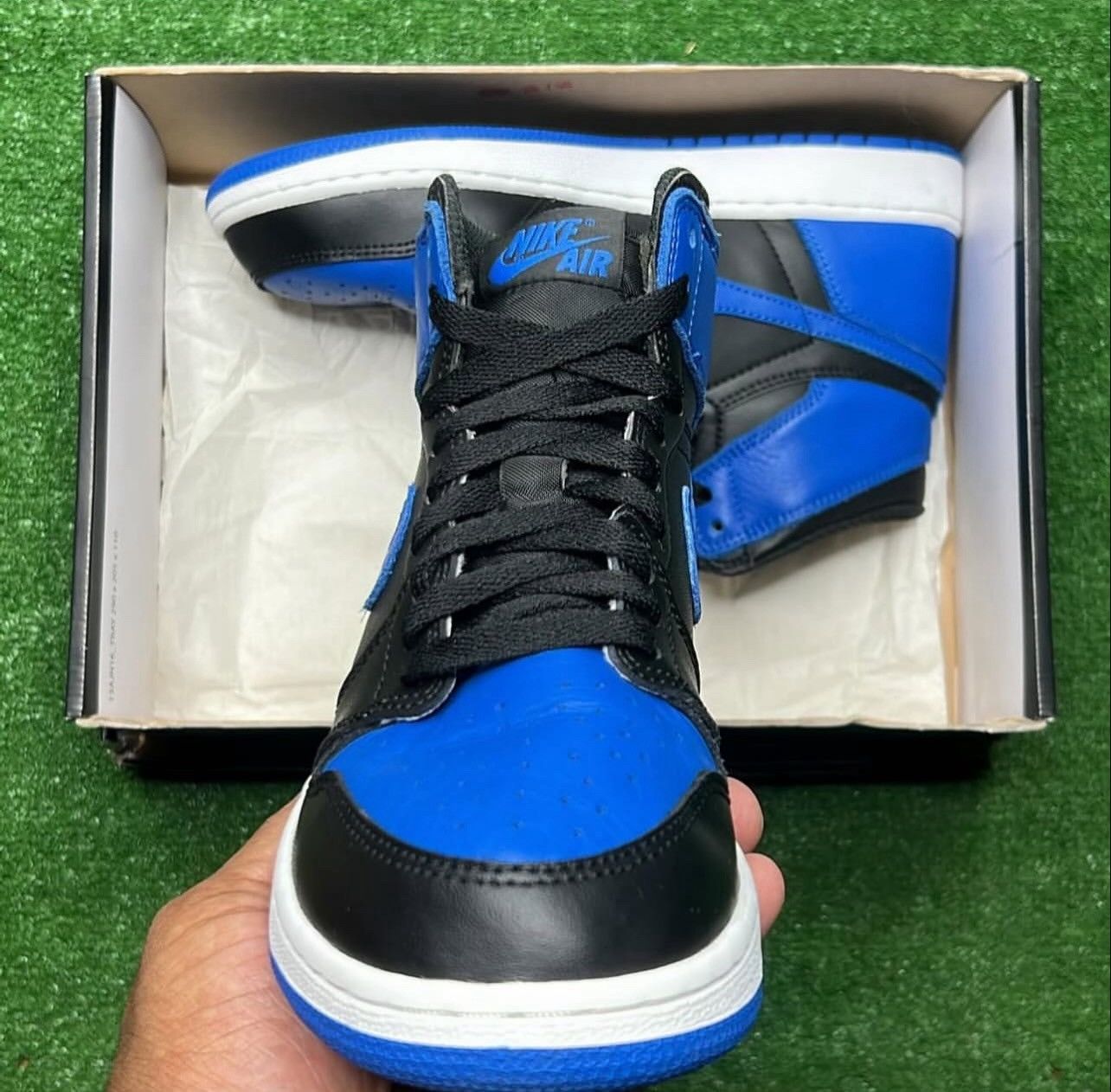 Jordan Brand Air Jordan 1 Retro High OG GS ‘ Royal ‘ 2017 Size US 6 / EU 39 - 3 Thumbnail