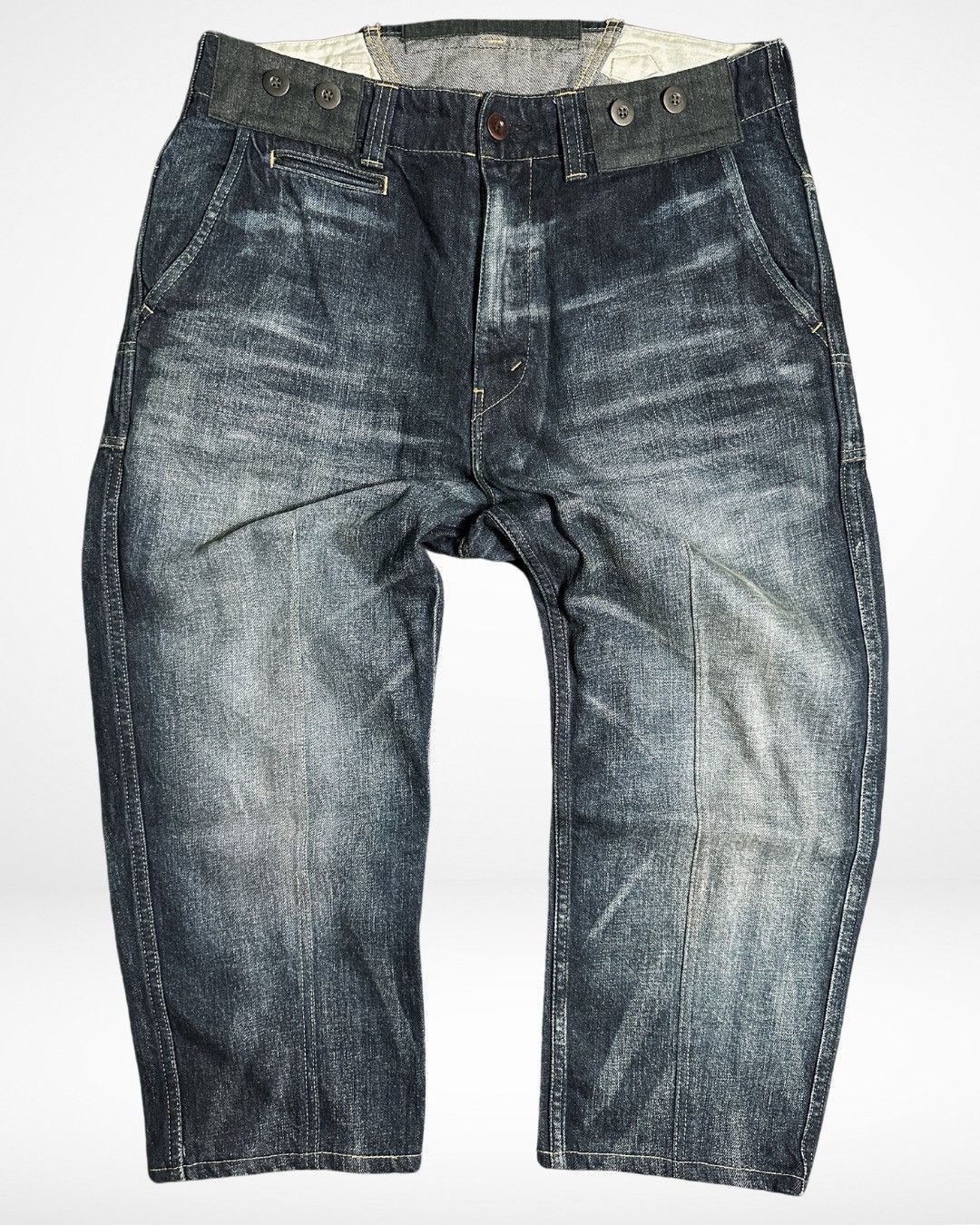 Comme des Garcons × Junya Watanabe [2] FW13 Repeating Pocket Drop Crotch (Small and Medium) Size US 34 / EU 50 - 10 Thumbnail