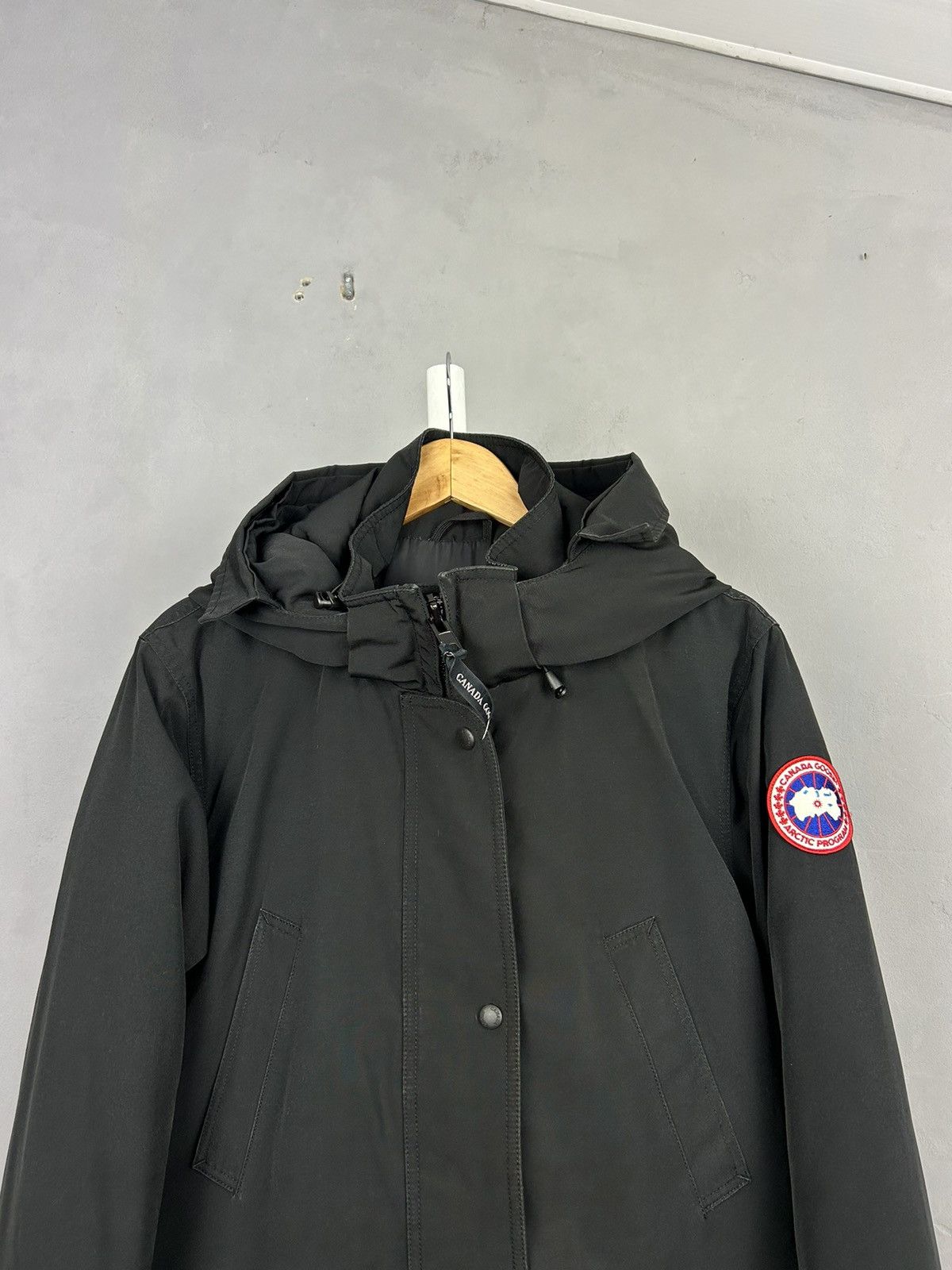 Canada Goose Canada Goose Trillium Arctic Program Down Parka Jacket Size L / US 10 / IT 46 - 2 Thumbnail