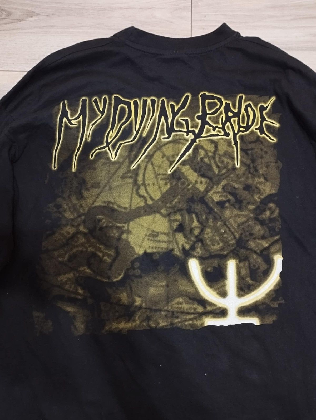 Band Tees Vintage My Dying Bridge 1999 Lonmgsleeve tshirt XL rare 90s Size US XL / EU 56 / 4 - 6 Thumbnail