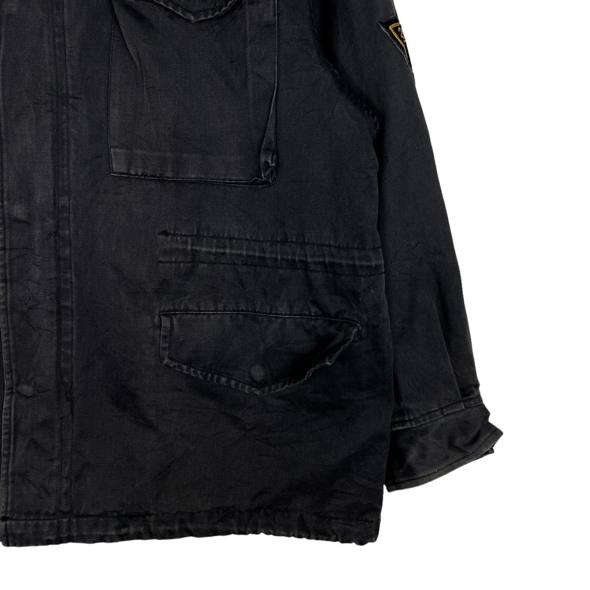 Japanese Brand 🔥 90s MEN'S BATSU GALANT COMPOSE CARGO JACKET Size US M / EU 48-50 / 2 - 9 Thumbnail