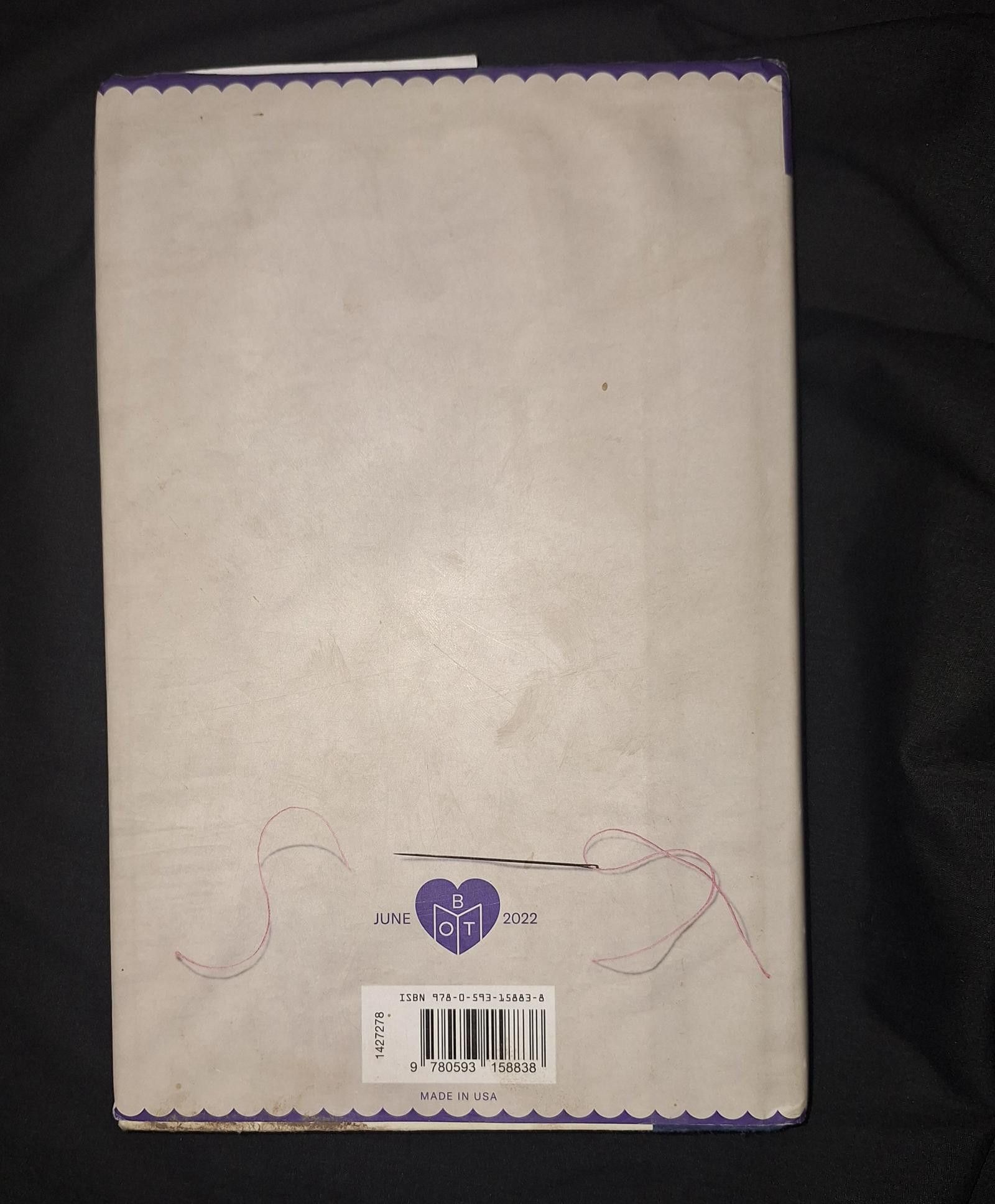 Designer The Wedding Dress Sewing Circle by Jennifer Ryan Size ONE SIZE - 2 Thumbnail