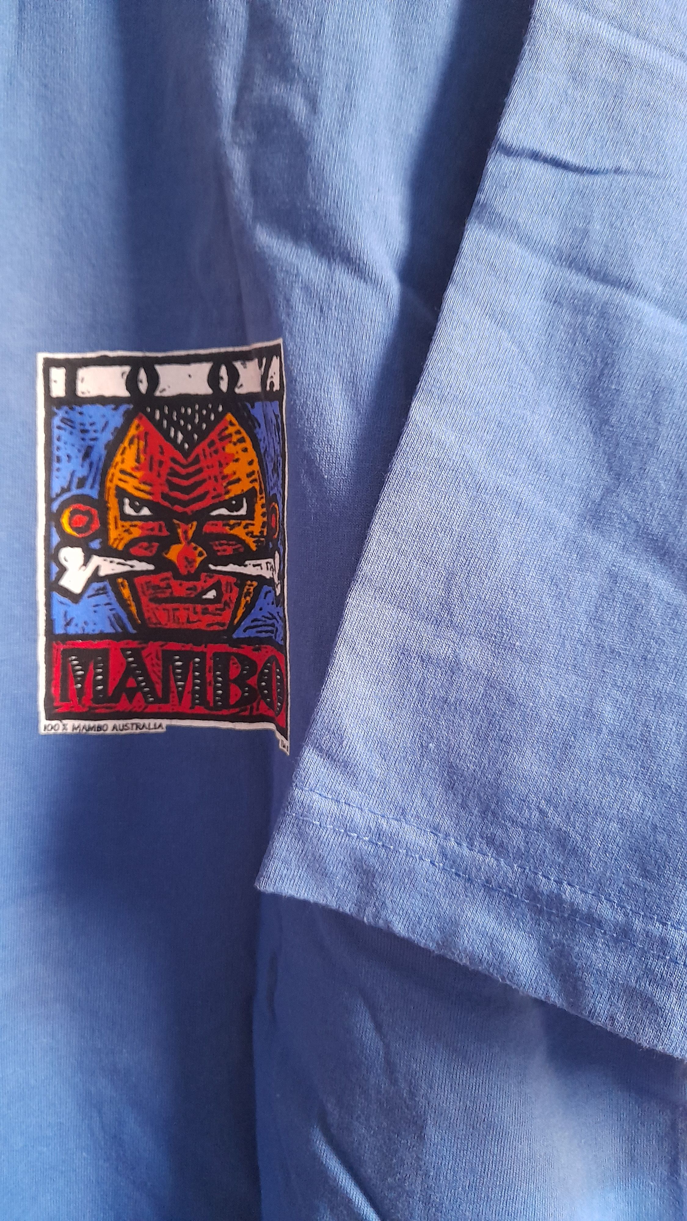 Mambo 💸Vintage Mambo Tee 100% by Reg Size US L / EU 52-54 / 3 - 7 Thumbnail