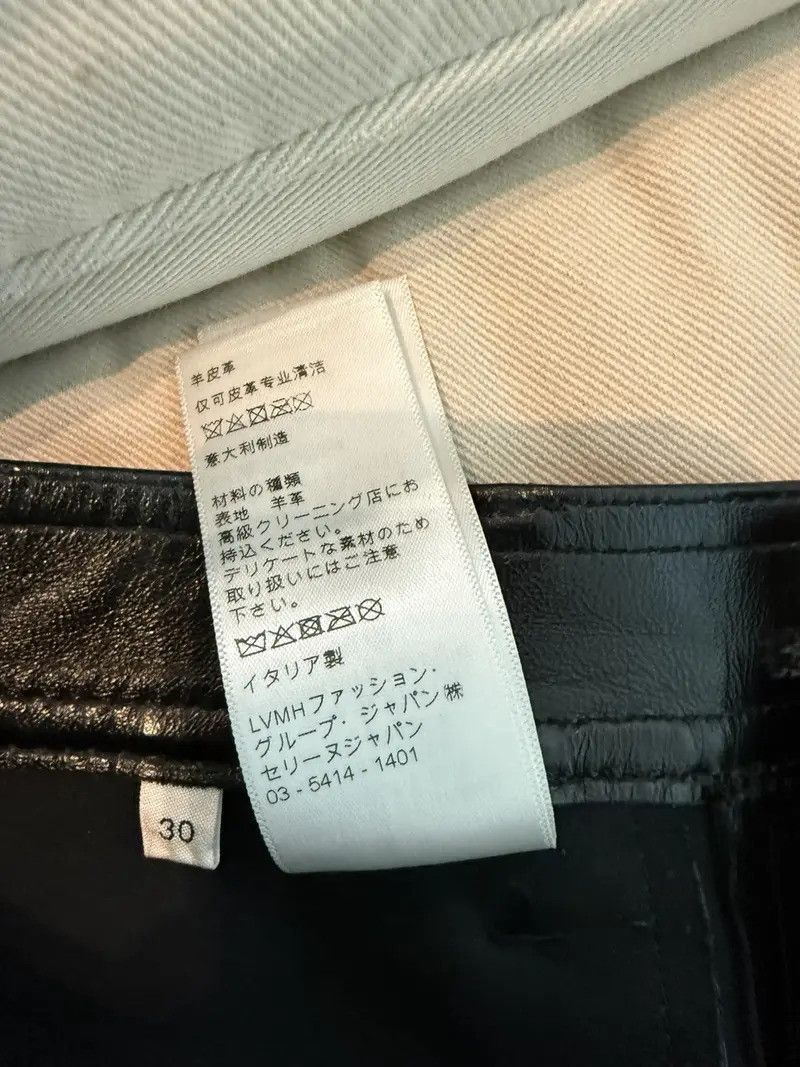 Celine Studded Leather Jeans Runway Size US 30 / EU 46 - 8 Thumbnail