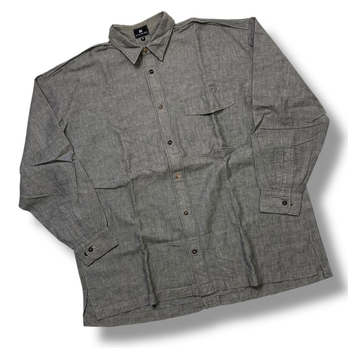 Issey Miyake Archive Issey miyake hamilton button ups shirt Size US M / EU 48-50 / 2 - 3 Thumbnail