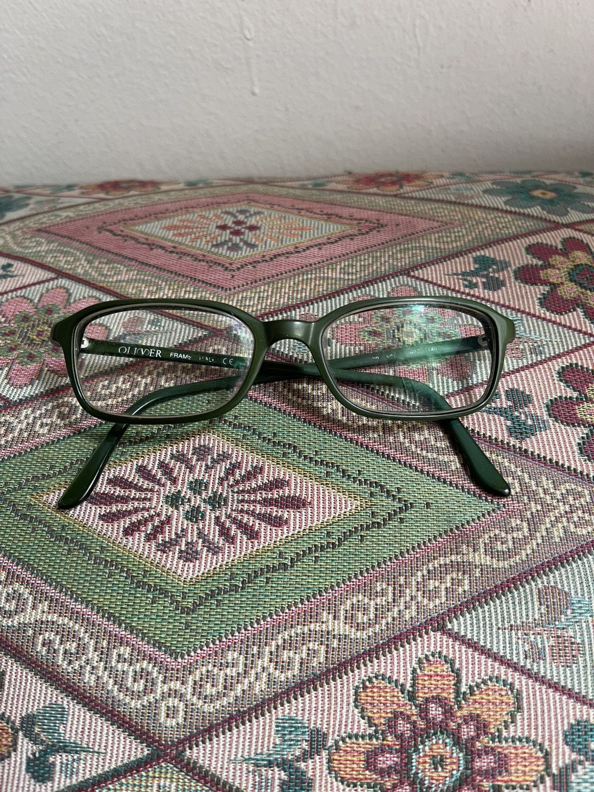 Valentino Vintage Oliver by Valentino Glasses Size ONE SIZE - 2 Thumbnail