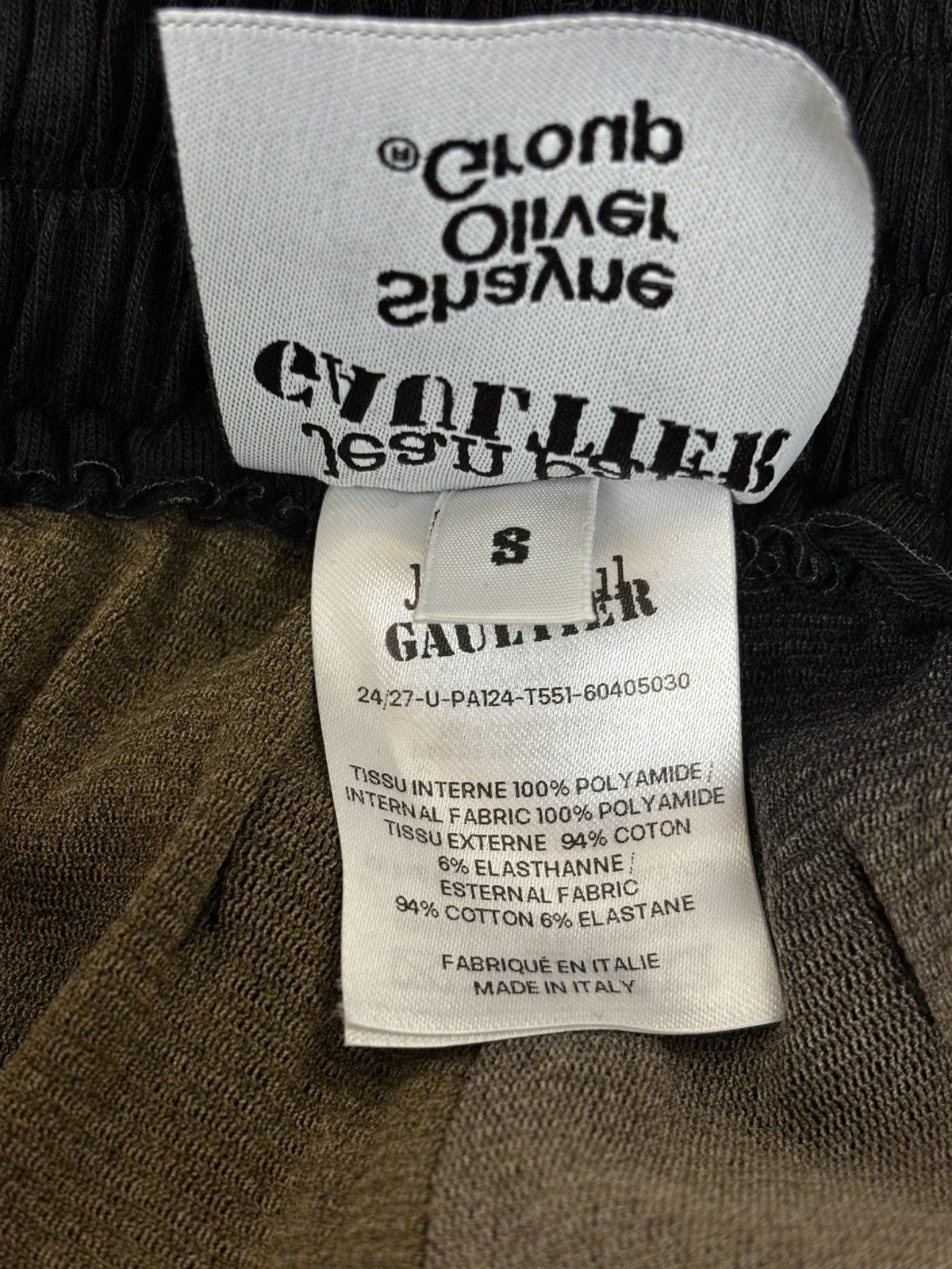 Jean Paul Gaultier Jean Paul Gaultier x Shayne Oliver Slashing Pant City Print Size 25" / US 0 / IT 36 - 8 Thumbnail