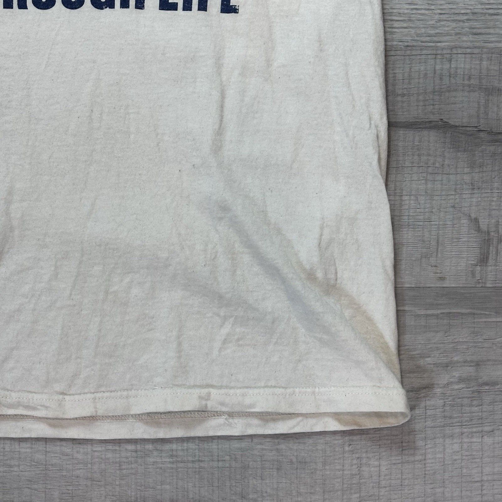 Band Tees RARE 2009 Bob Dylan Together Through Life Tshirt Cream Small Size US S / EU 44-46 / 1 - 3 Thumbnail