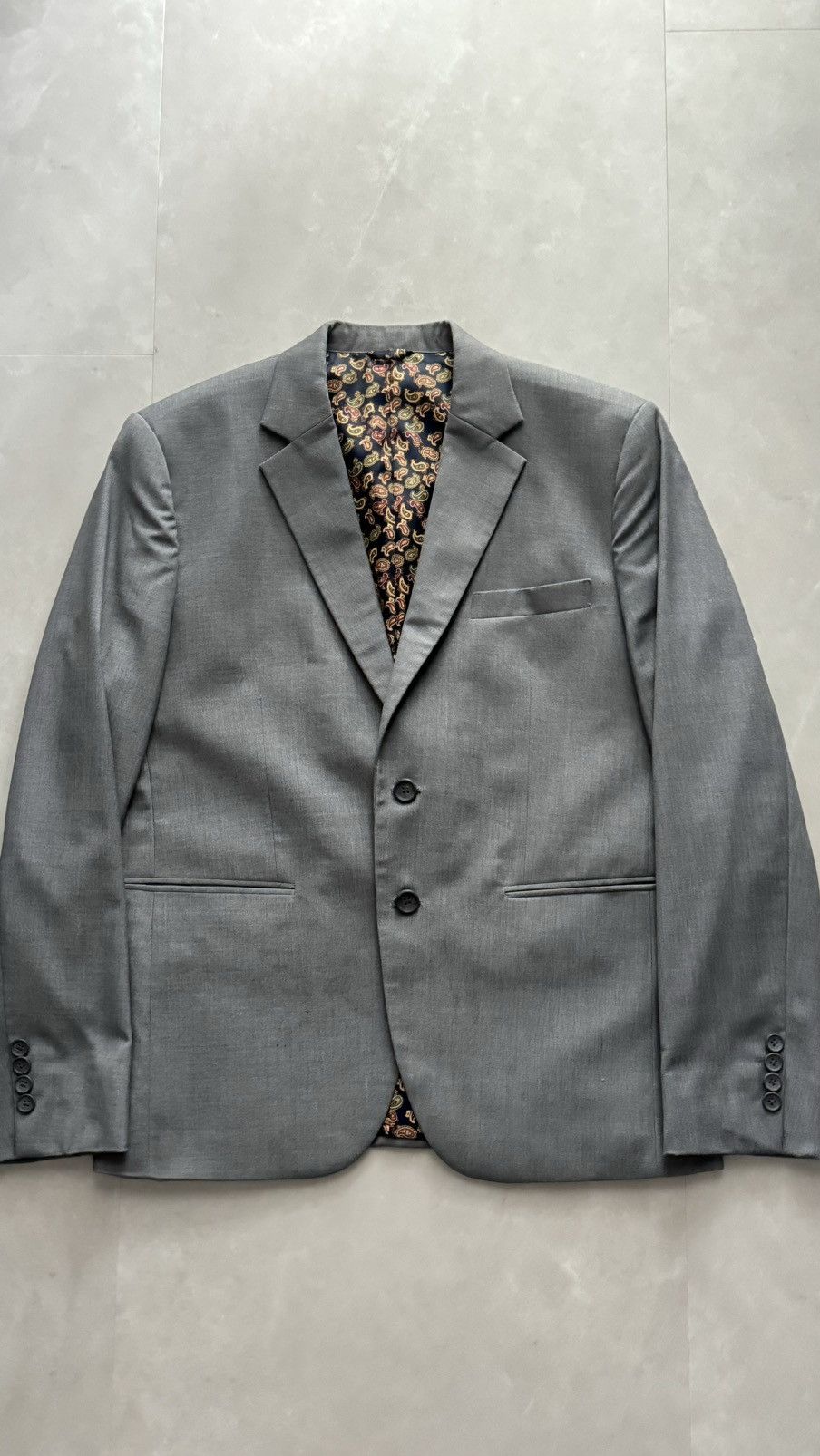 Other Suitscraft Tailored Wool Suit Jacket Size 46R - 1 Thumbnail