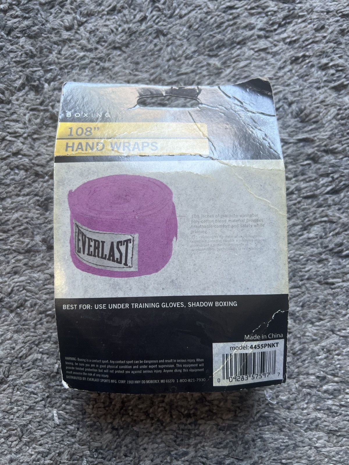 Everlast Everlast Boxing Hand Wraps Size ONE SIZE - 2 Thumbnail