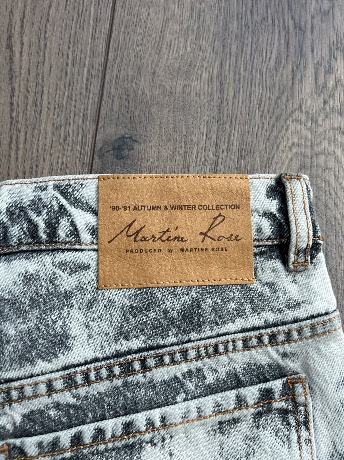 Martine Rose *UNRELEASED SAMPLE* Martine Rose Denim Jeans Size US 30 / EU 46 - 7 Thumbnail