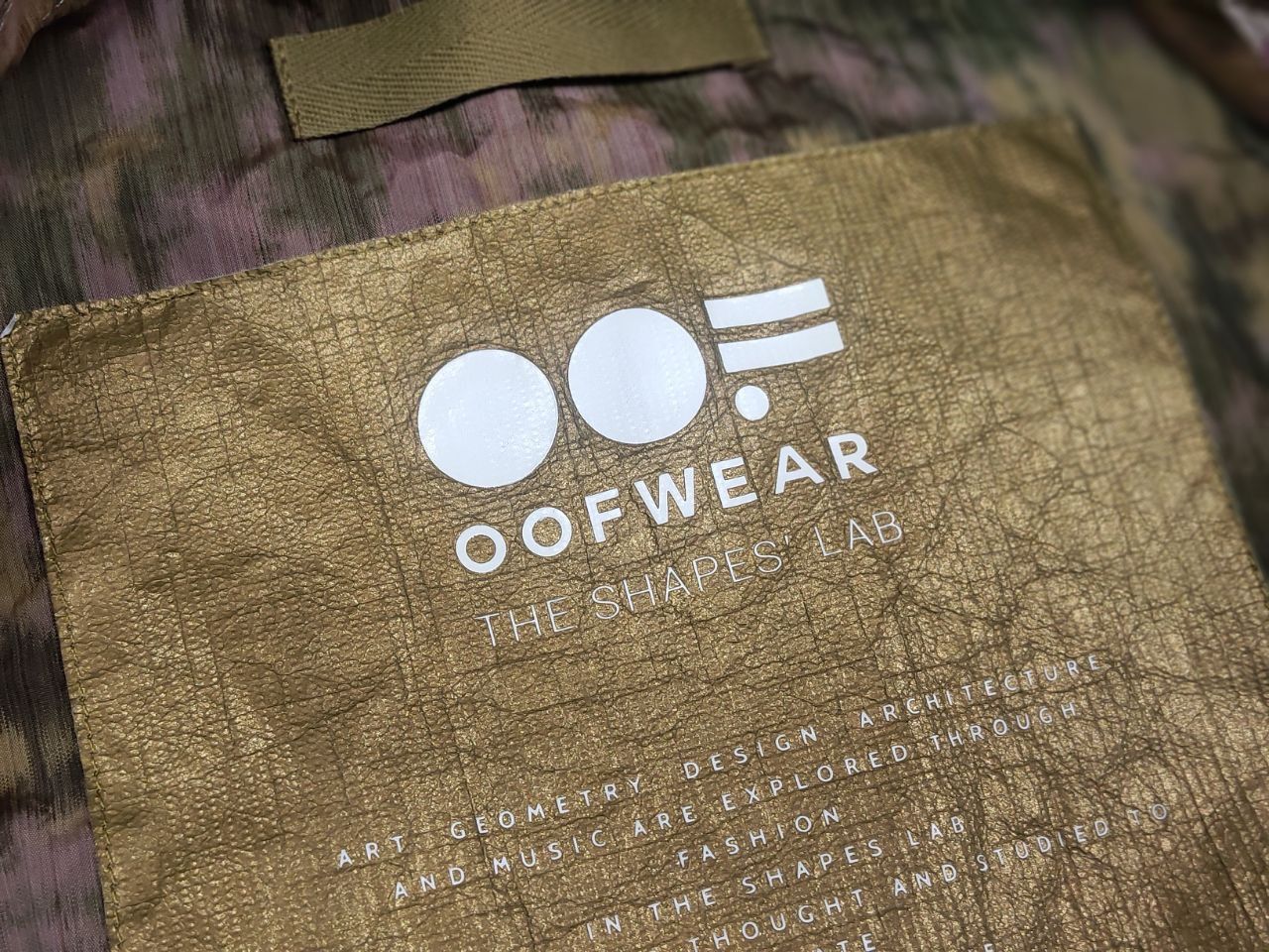 OOF Wear OOF Wear Design Yarn Dye Rain full length Light Jacket Size S / US 4 / IT 40 - 16 Thumbnail