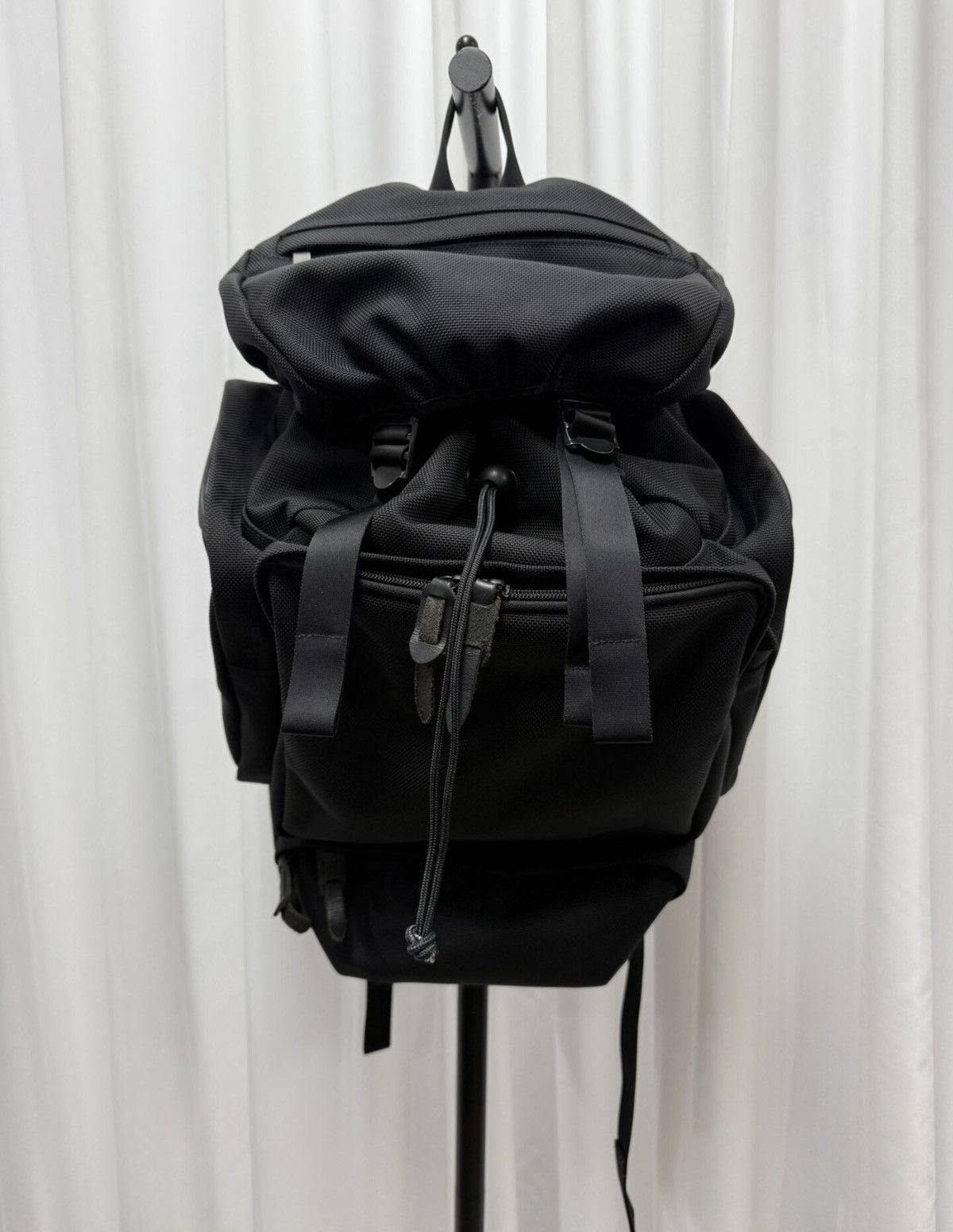 Yohji Yamamoto Yohji Yamamoto Pour Homme 3D-Pocket Mountaineering Backpack Size ONE SIZE - 3 Thumbnail