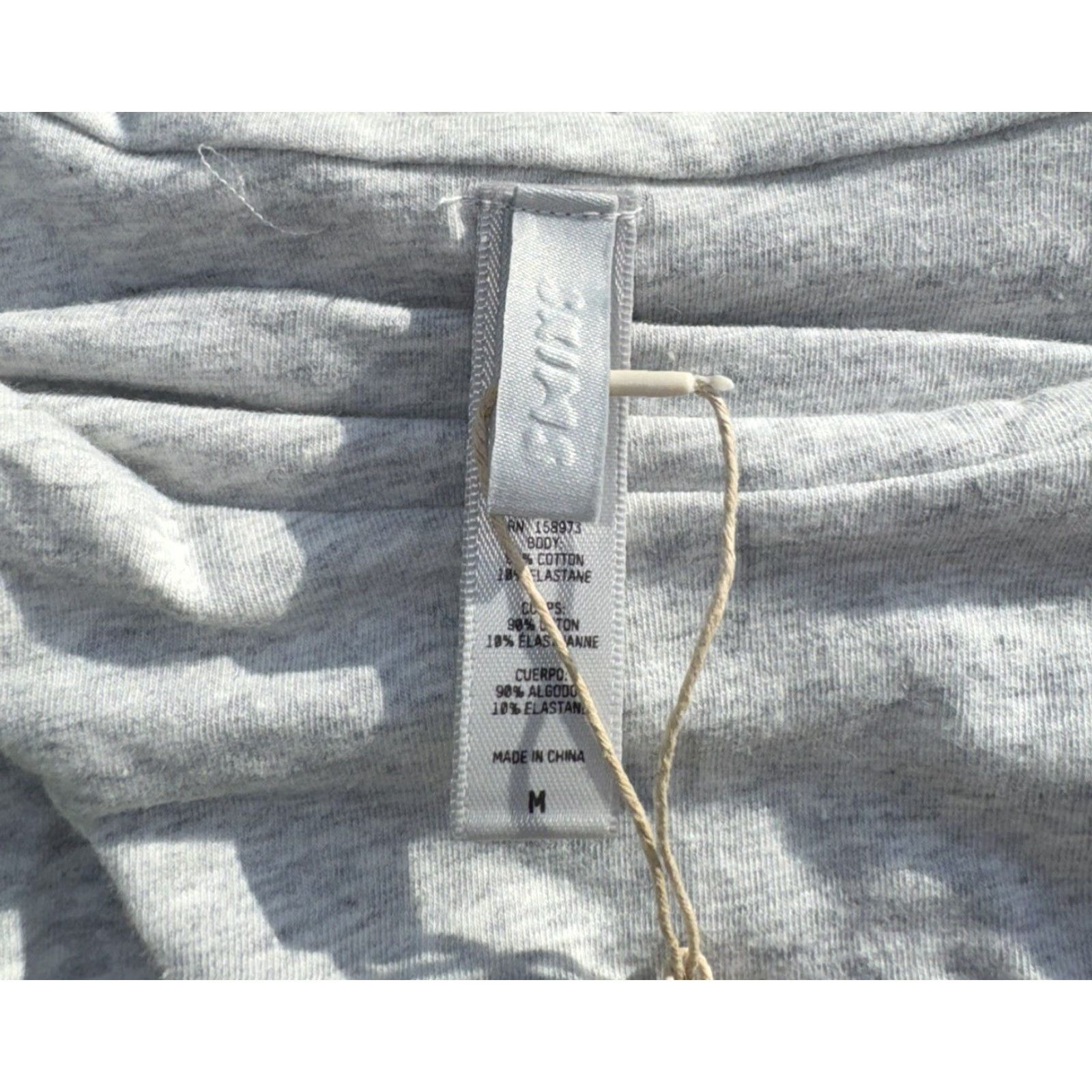 SKIMS Skims Panties Underwear Twist Collection Heather Grey NWT M High-Waisted Womens Size M Grey Size 32" / US 10 / IT 46 - 3 Thumbnail