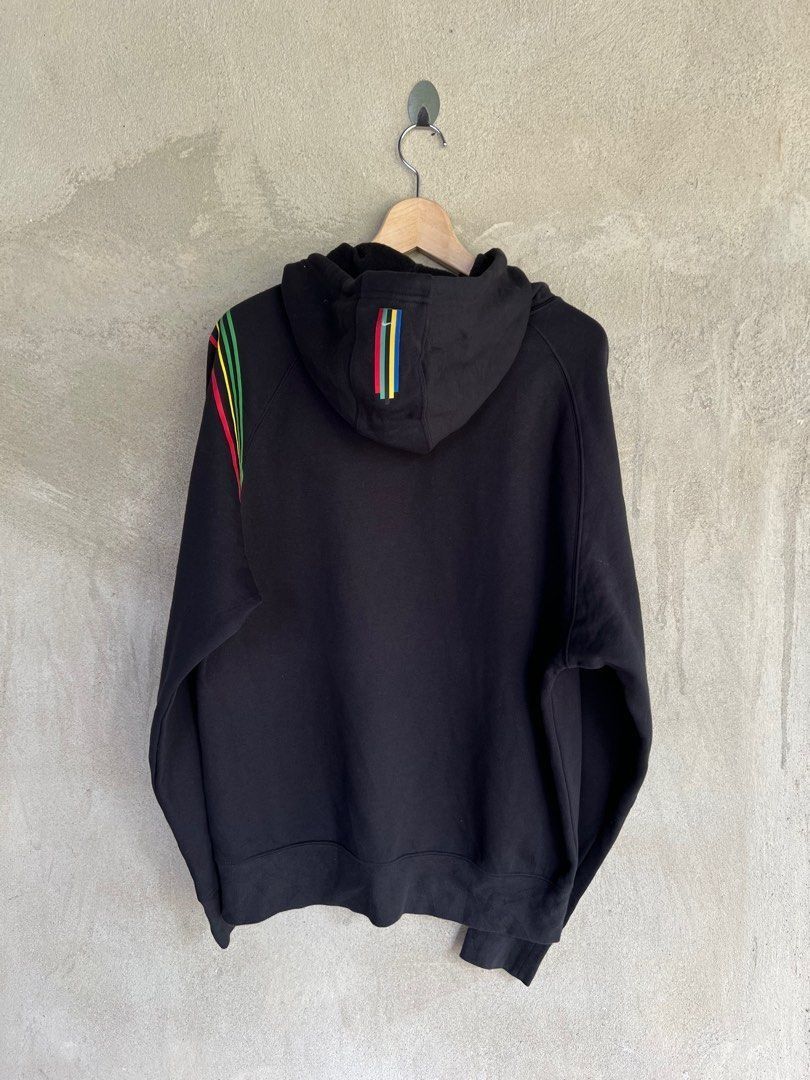 Nike Vintage Nike Swoosh Hoodies Size US L / EU 52-54 / 3 - 7 Thumbnail