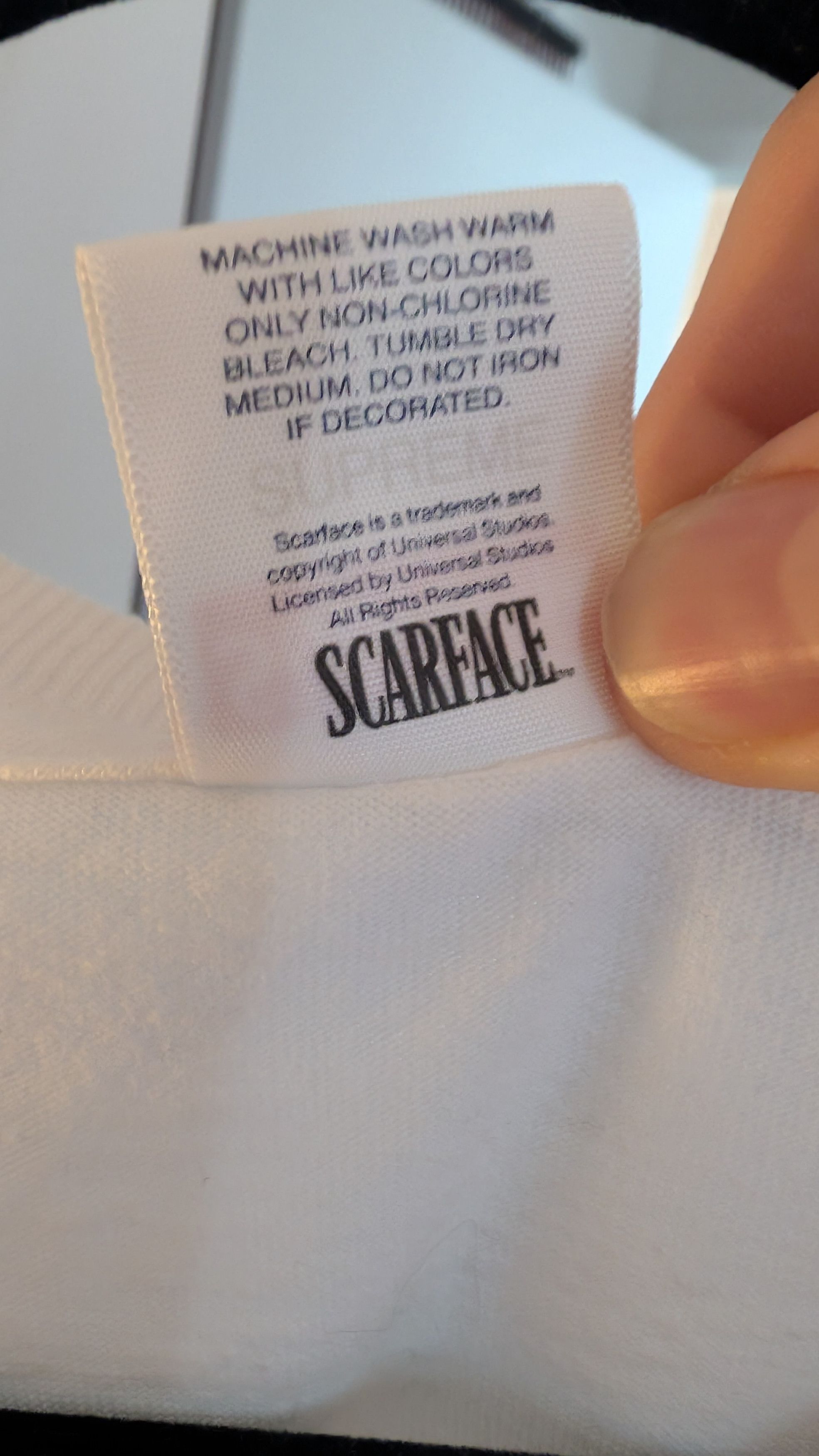 Supreme Supreme x scarface Size US L / EU 52-54 / 3 - 3 Thumbnail