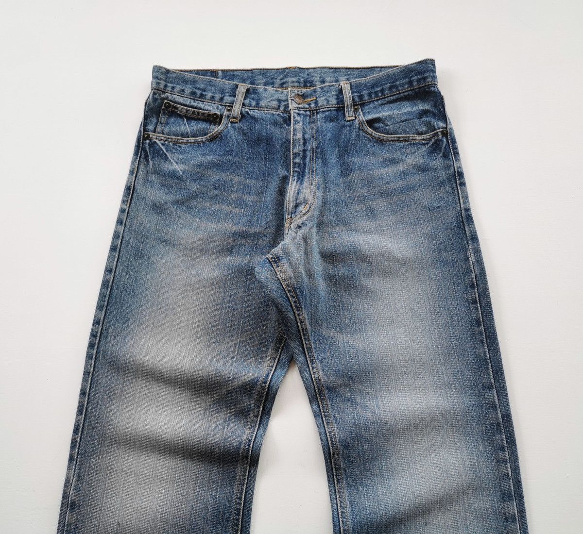 Kansai Yamamoto Bootcut Flare Kansai Yamamoto Denim Jeans Size US 32 / EU 48 - 3 Thumbnail