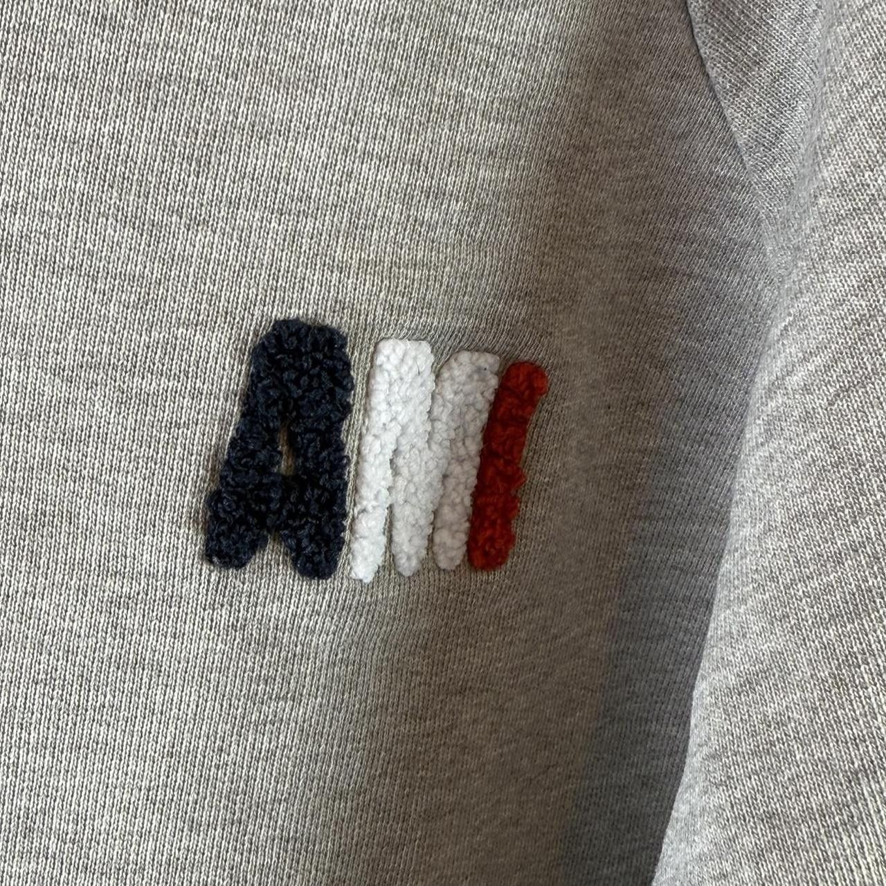 AMI Ami Paris Hoodie Grey Mini Logo Size US L / EU 52-54 / 3 - 5 Thumbnail