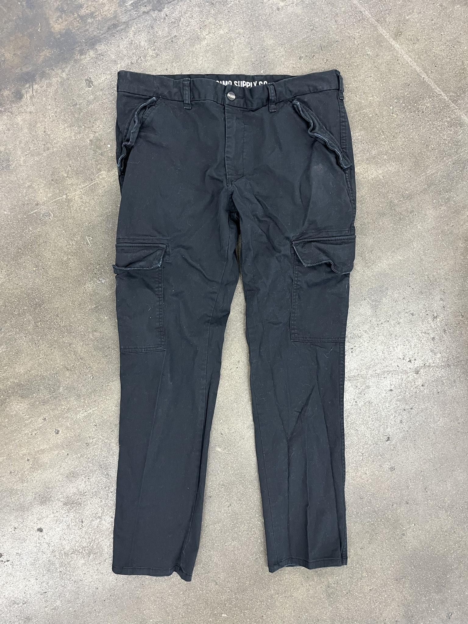 Mossimo Streetwear Mossimo Supply Co. Slim Cargo Pants Grailed