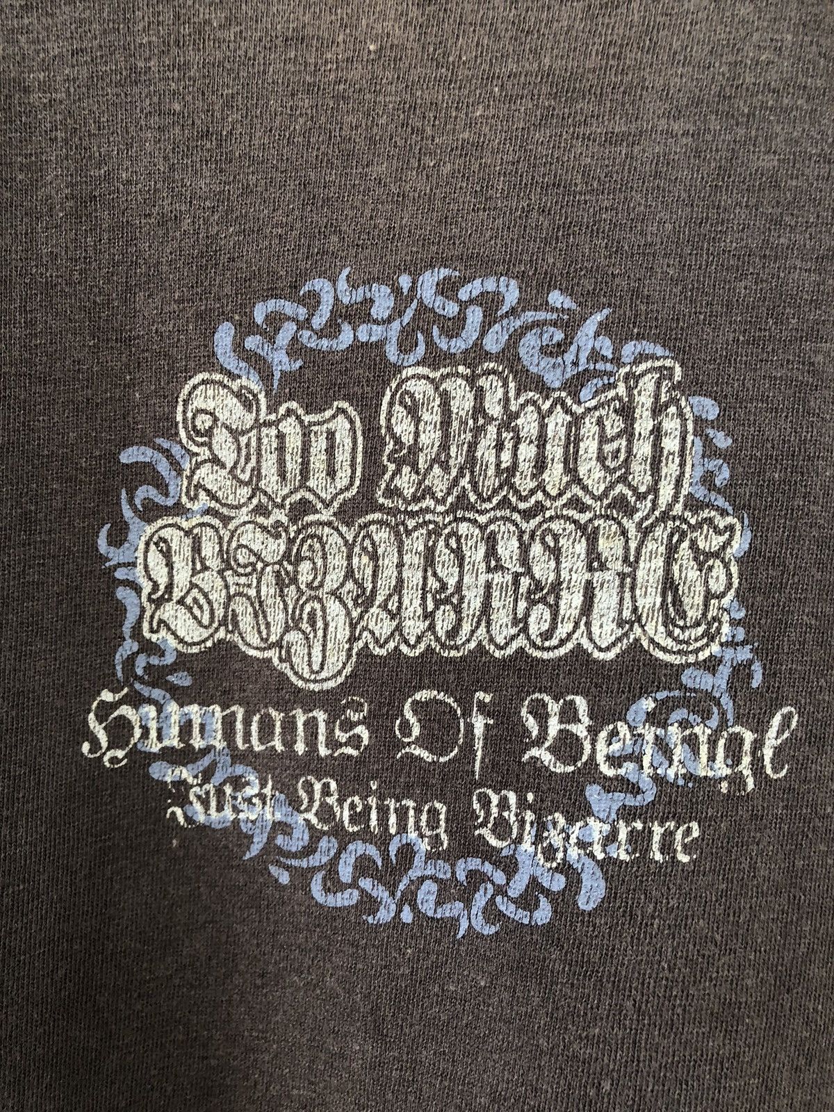 Japanese Brand × Vintage Vintage Sundaded La-Fiori Tribal Poem Skull Tee Size US L / EU 52-54 / 3 - 10 Thumbnail