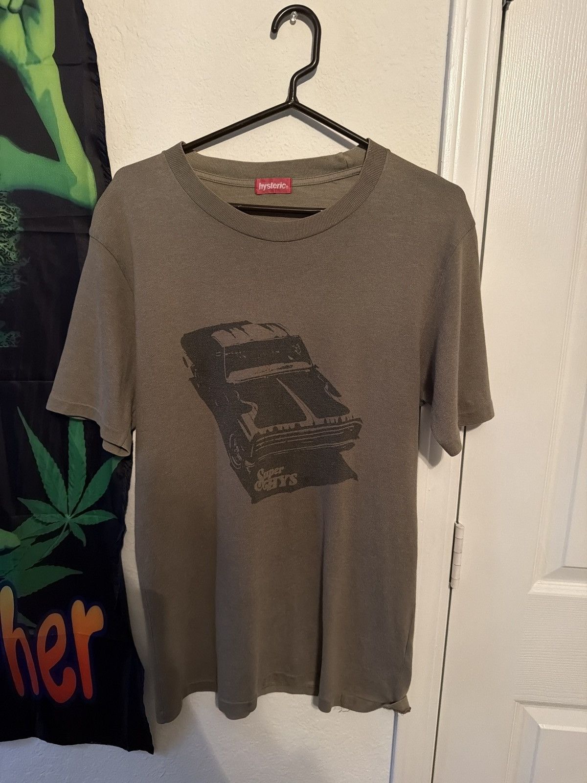 HYSTERIC GLAMOUR “SUPER HYS” CADILLAC TEE