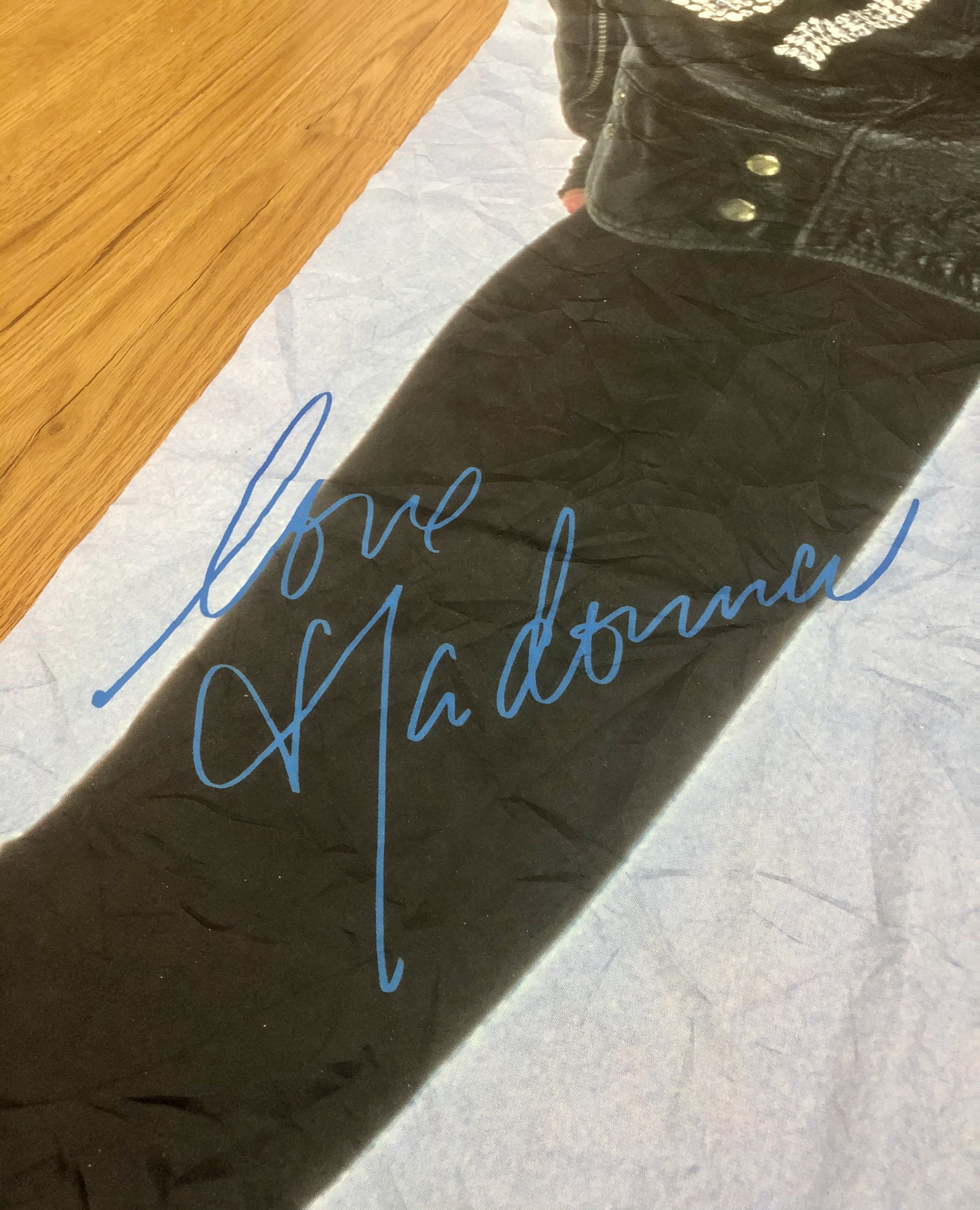 Vintage Vintage 80s Rare Madonna promo Size ONE SIZE - 4 Thumbnail