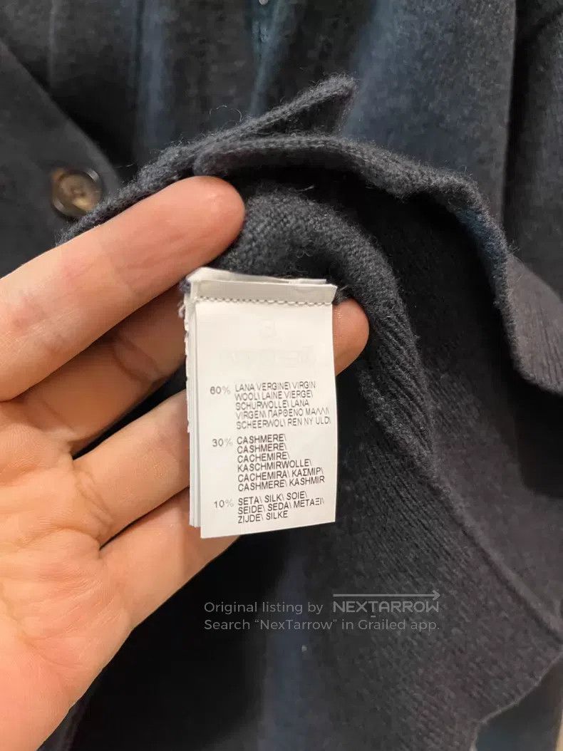 Brunello Cucinelli Brunello Cucinelli 23 Year Cashmere Sequin Cardigan Jacket Size S / US 4 / IT 40 - 5 Thumbnail