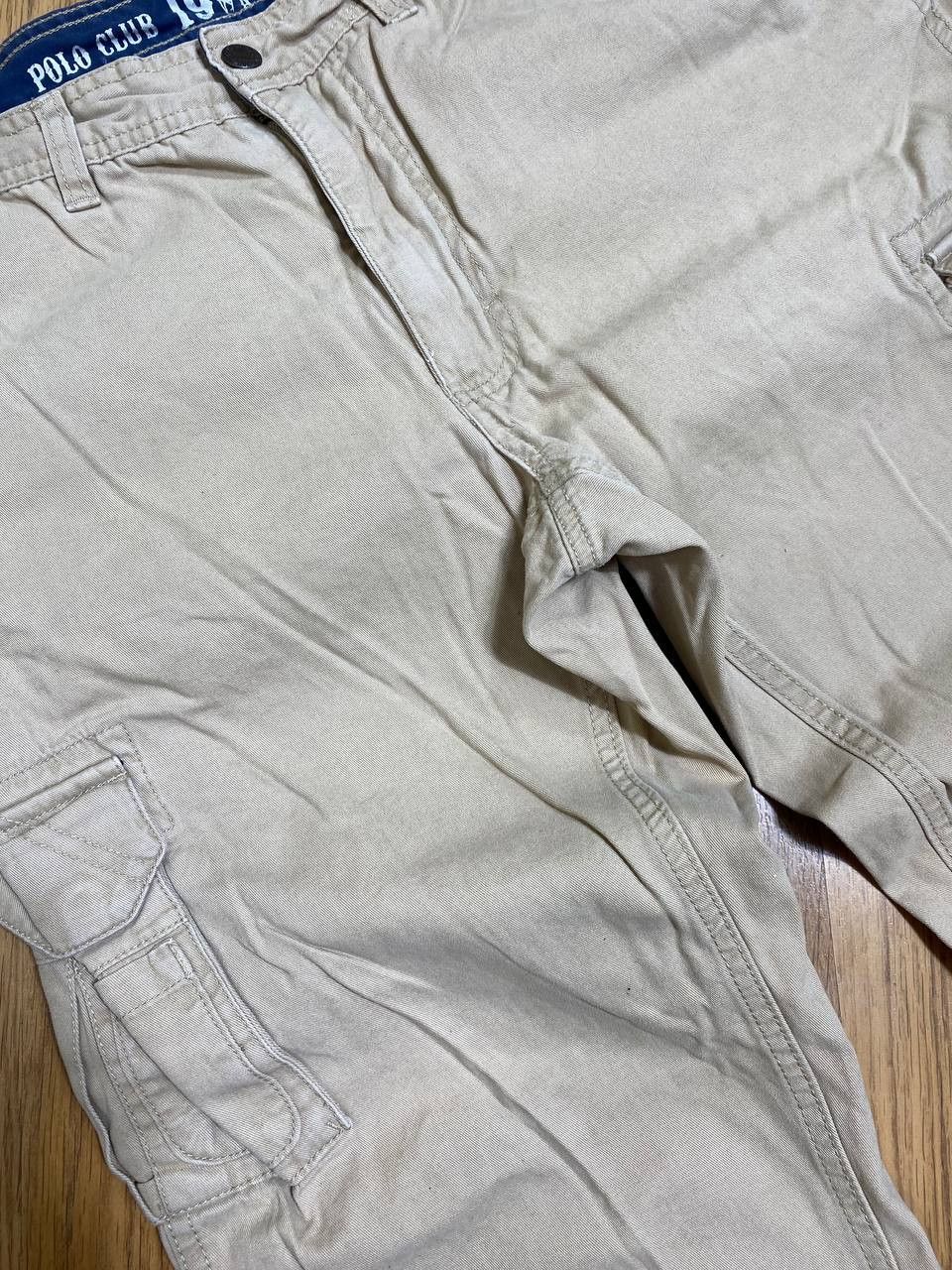 Vintage ➕ y2k cargo bondage straight pants tactical army style Size US 32 / EU 48 - 12 Thumbnail