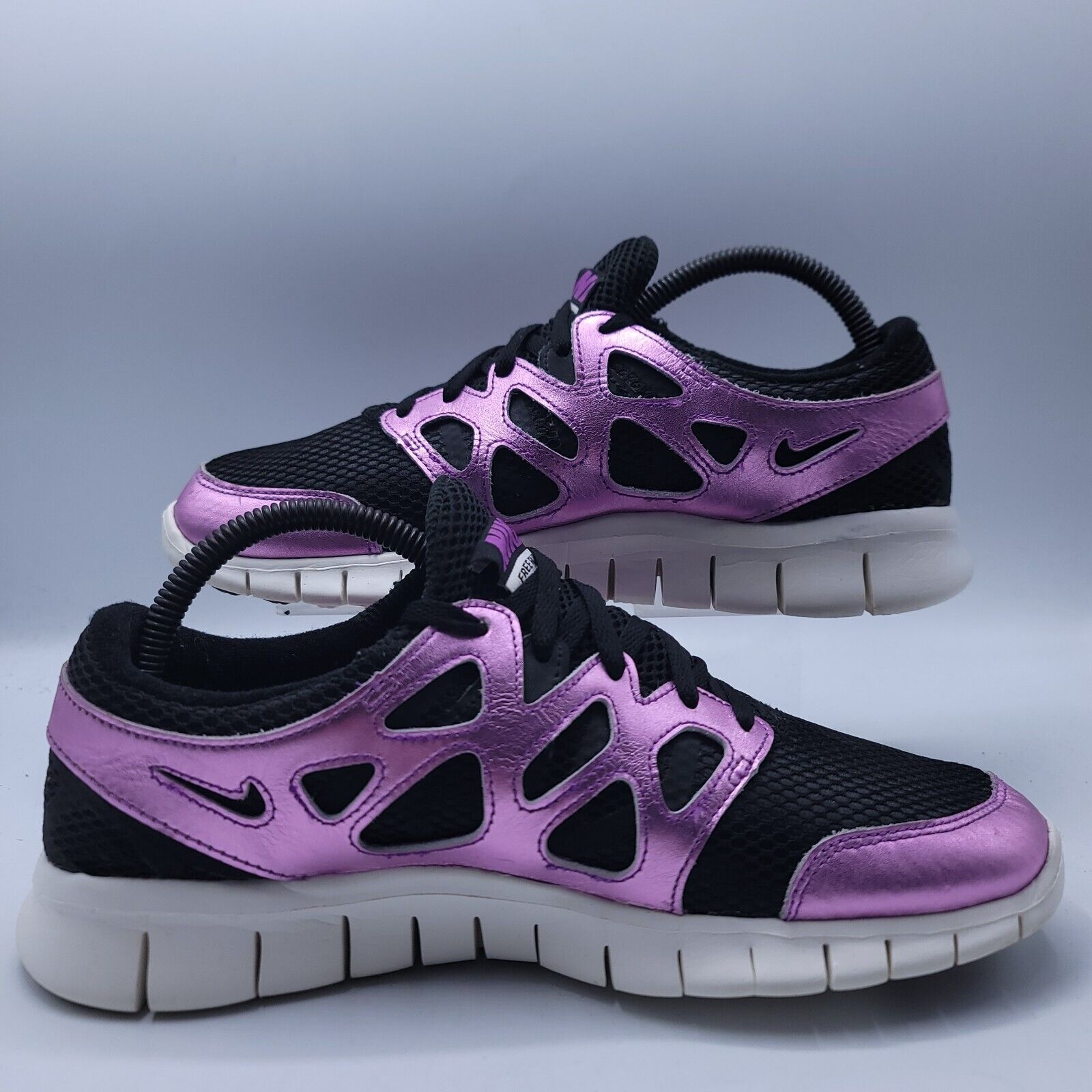 Nike Nike Free Run+ 2 Athletic Shoe Womens Size 9 555340-001 Pink Size US 9 / IT 39 - 6 Thumbnail