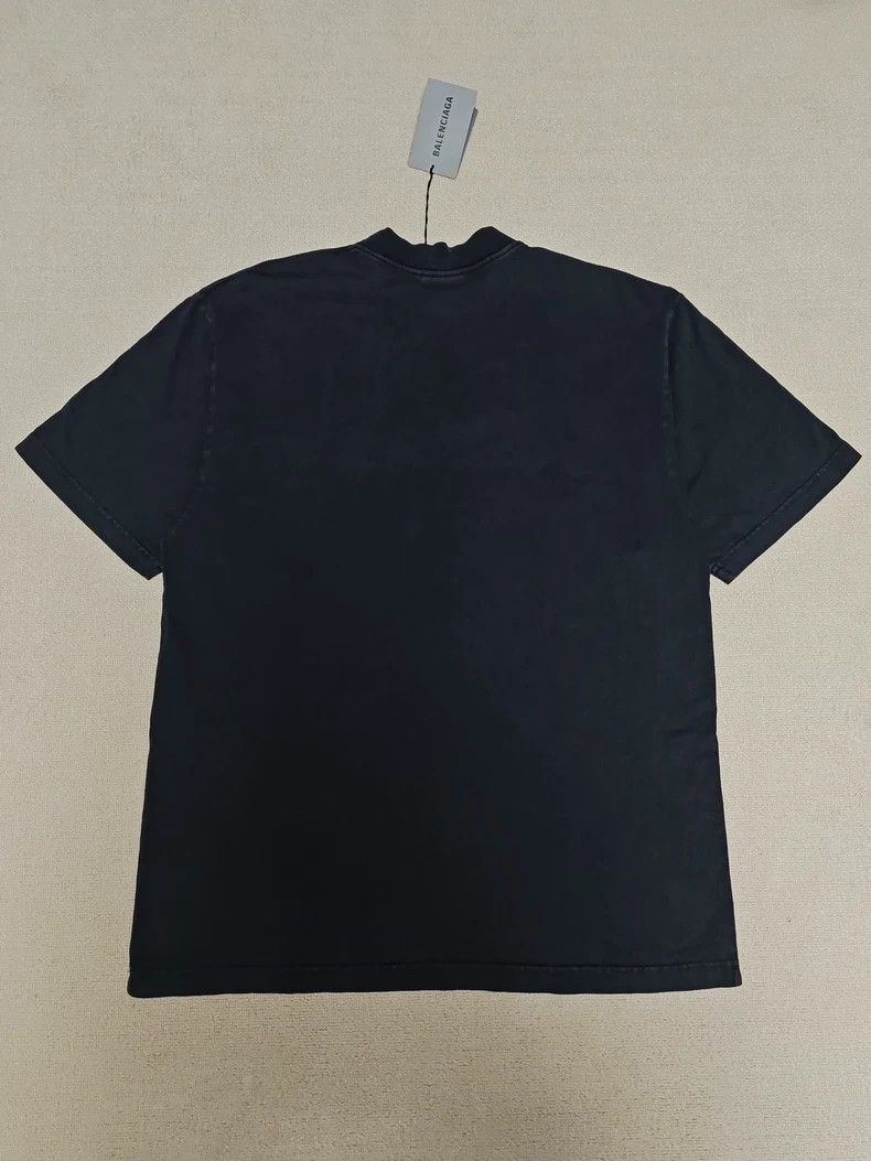 Balenciaga Balenciaga Letter Short Sleeve Tee Size US XXS / EU 40 - 2 Thumbnail