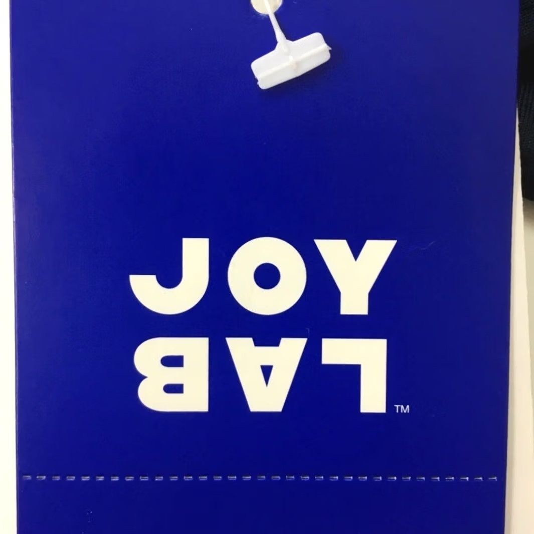 Vintage VINTAGE JoyLab Womens Leggings Pants Blue Gold Mid Rise Stretch Exercise Metallic XS New Size 26" / US 2 / IT 38 - 6 Thumbnail