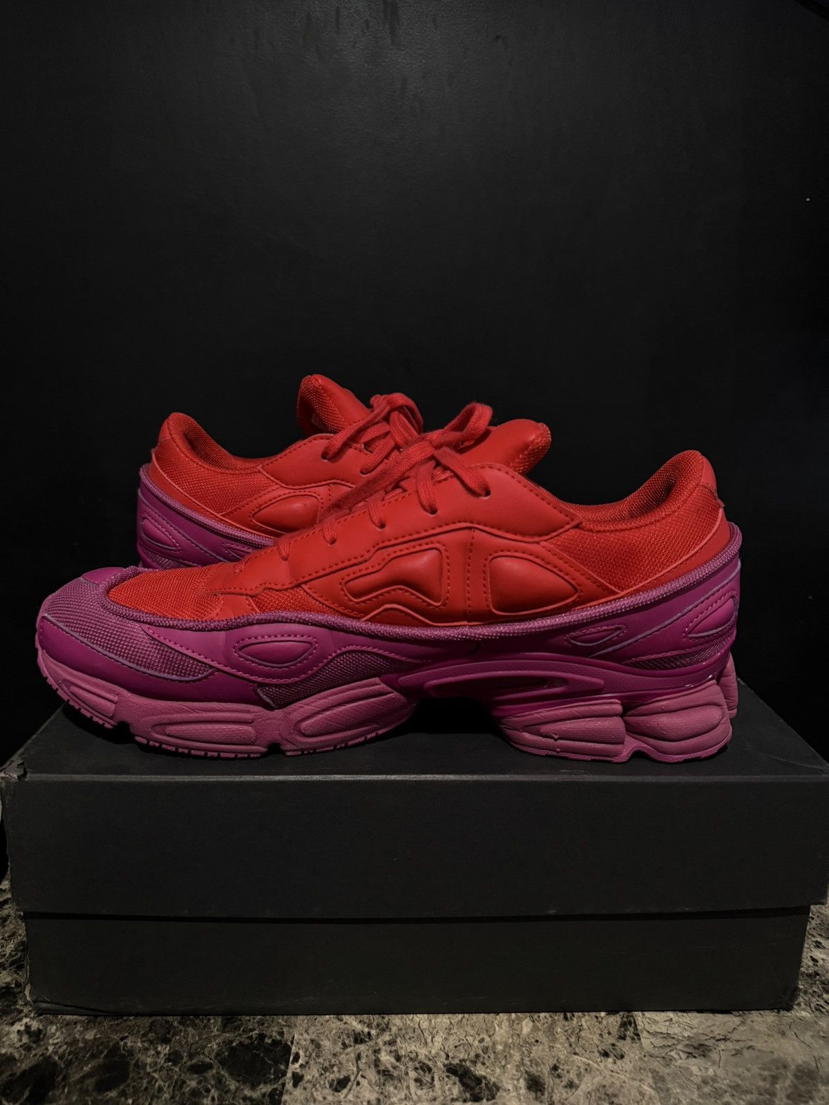 Adidas × Raf Simons adidas Raf Simons x Ozweego Size US 12 / EU 45 - 2 Thumbnail