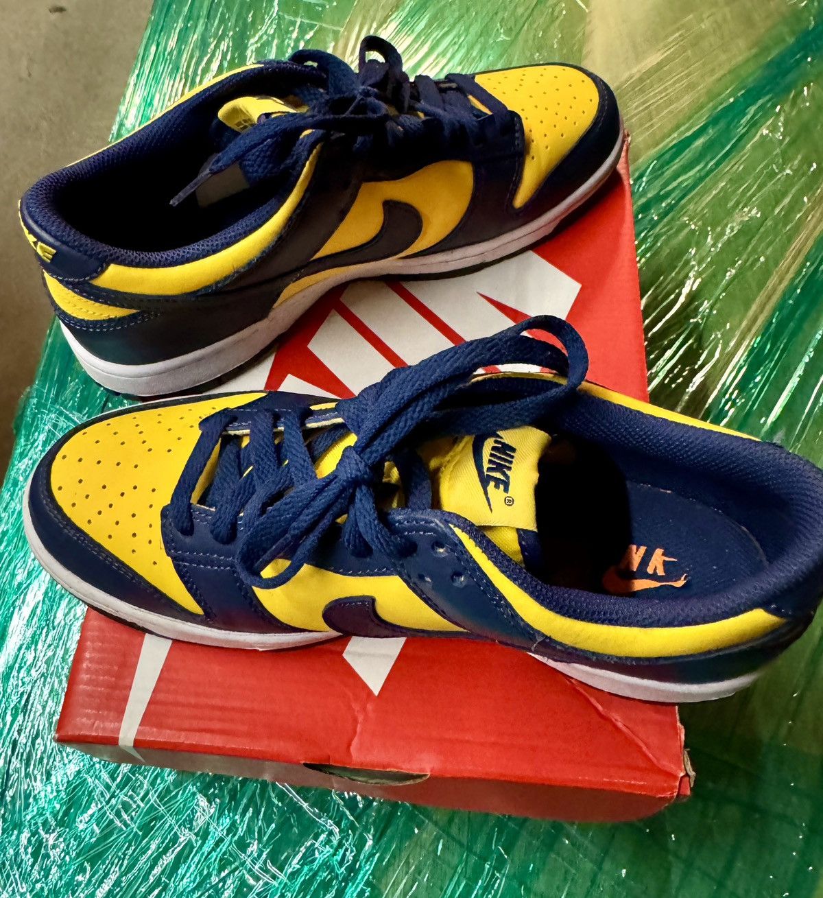Nike Nike Dunk Low ‘Michigan’ 2021 Size 7 - 25cm Size US 7 / EU 40 - 13 Thumbnail