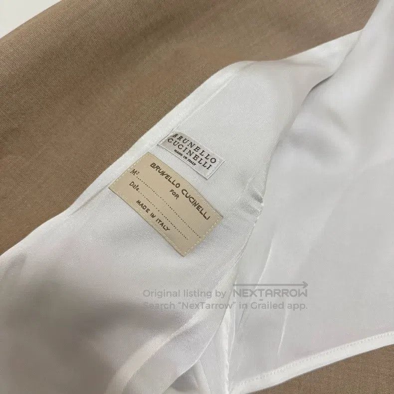 Brunello Cucinelli Brunello Cucinelli Women's Blazer Jacket Size XS / US 0-2 / IT 36-38 - 4 Thumbnail