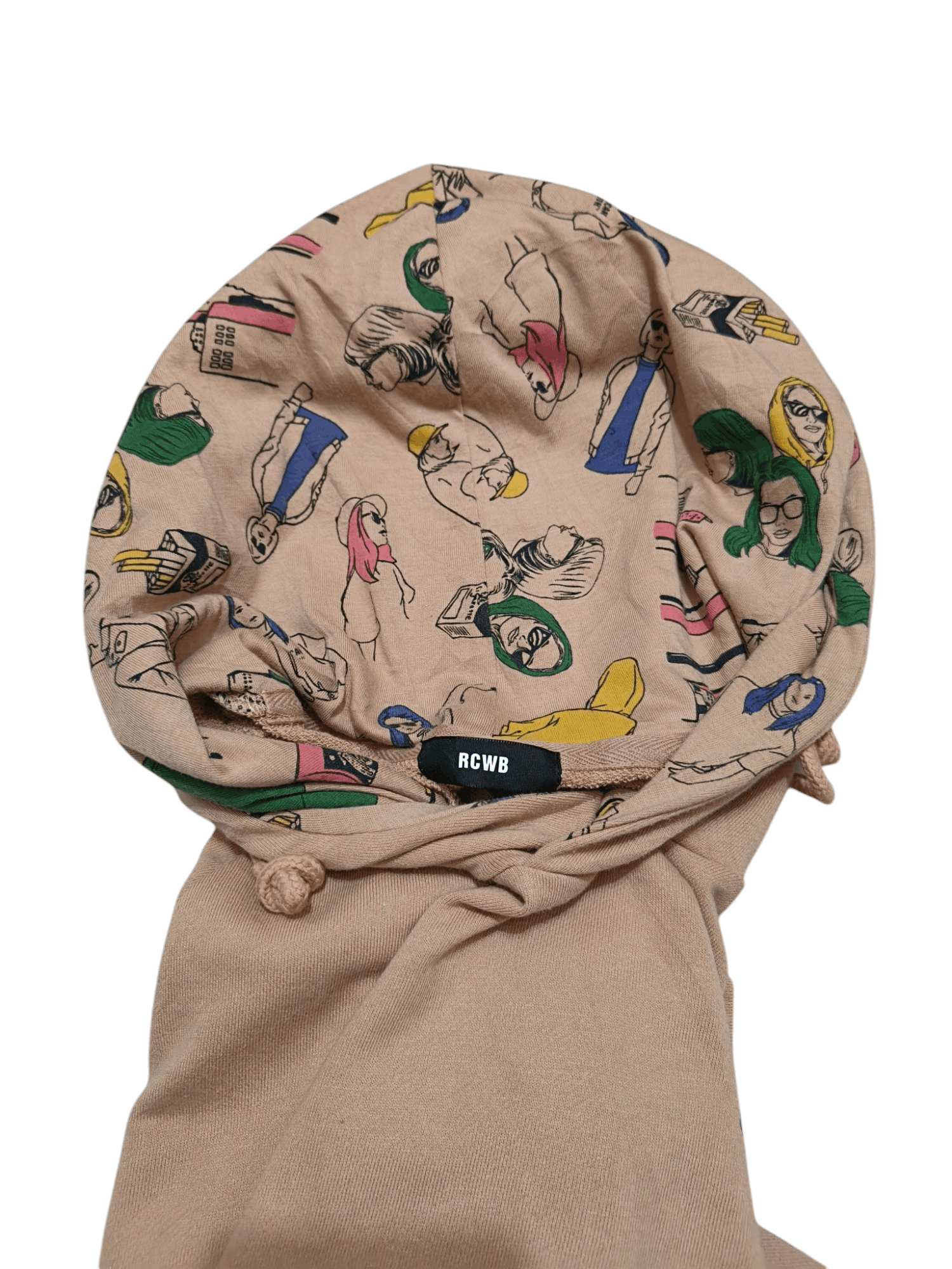 Japanese Brand Rodeo Crowns RCWB Hoodie Jacket for Women Size M / US 6-8 / IT 42-44 - 5 Thumbnail