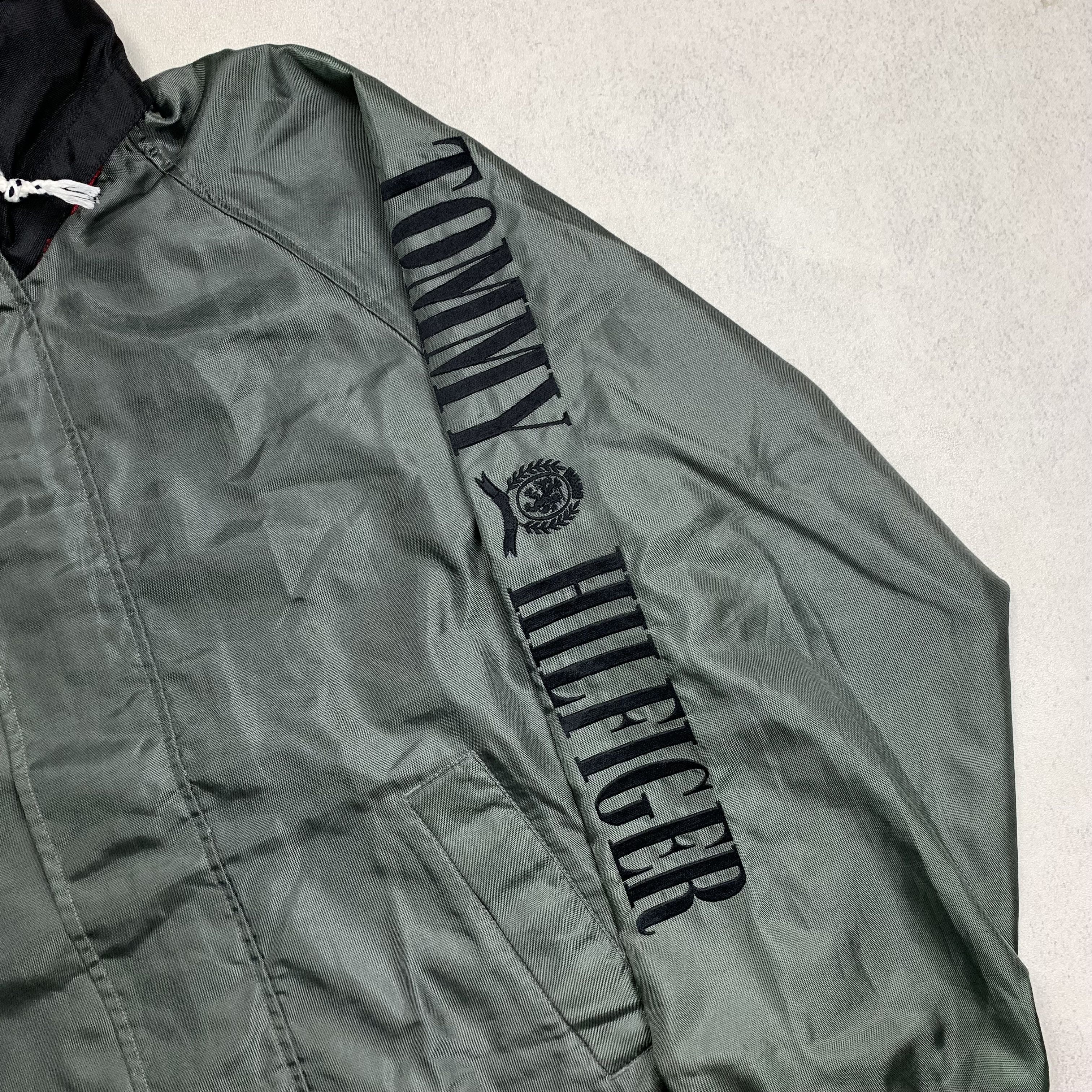Tommy Hilfiger Vintage 90s Tommy Hilfiger Jacket Size US L / EU 52-54 / 3 - 2 Thumbnail