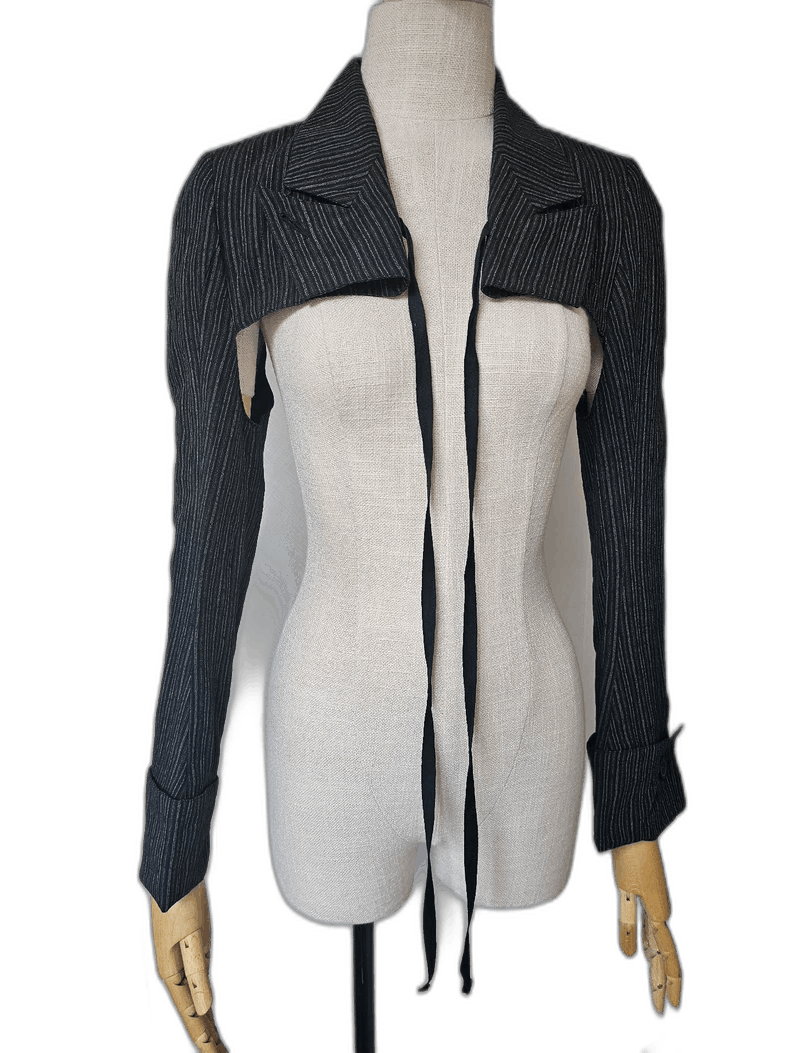 Ann Demeulemeester Ann Demeulemeester Women's Shawl Jacket Size S / US 4 / IT 40 - 1 Thumbnail